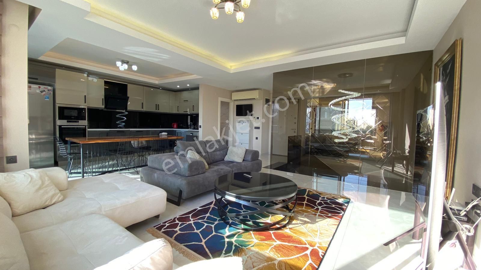 100 M To The Sea • Fully Furnished • 2+1 Garden Duplex – Aydemir Park - Görsel 15
