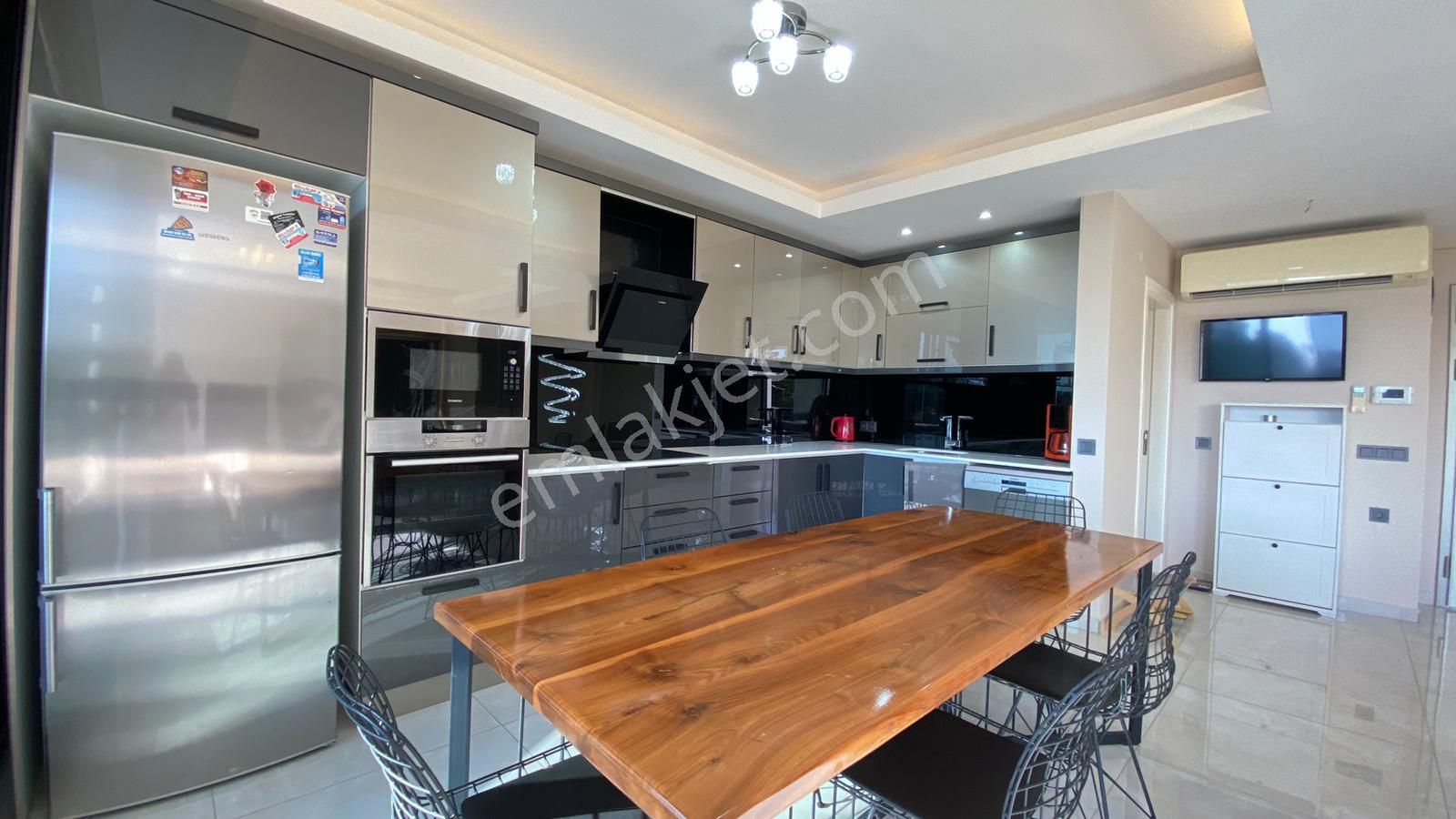 100 M To The Sea • Fully Furnished • 2+1 Garden Duplex – Aydemir Park - Görsel 13