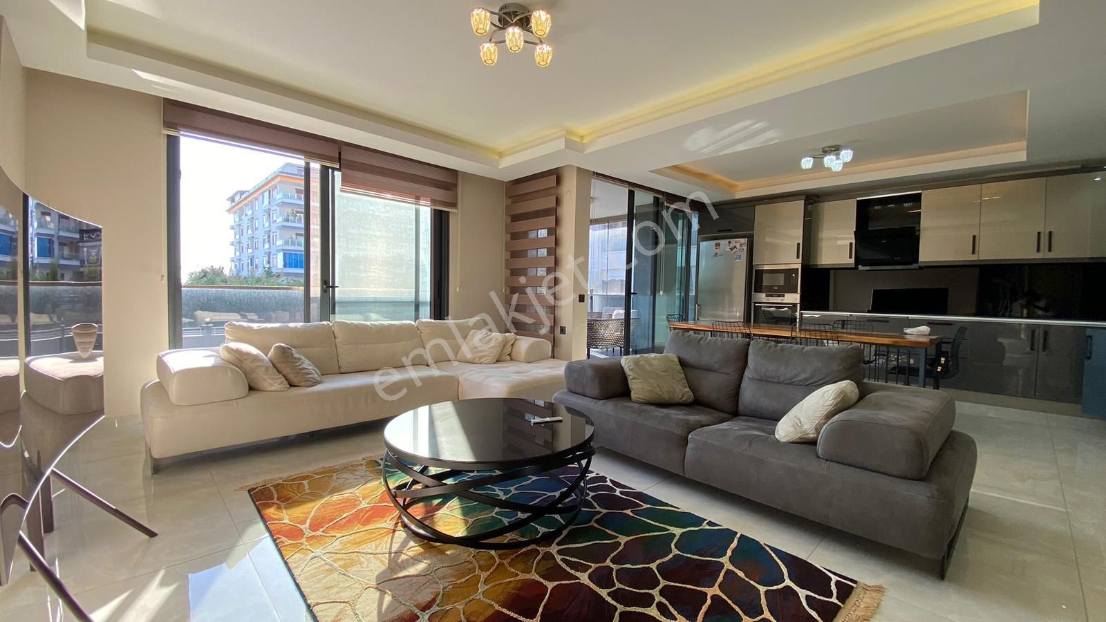 100 M To The Sea • Fully Furnished • 2+1 Garden Duplex – Aydemir Park - Görsel 14