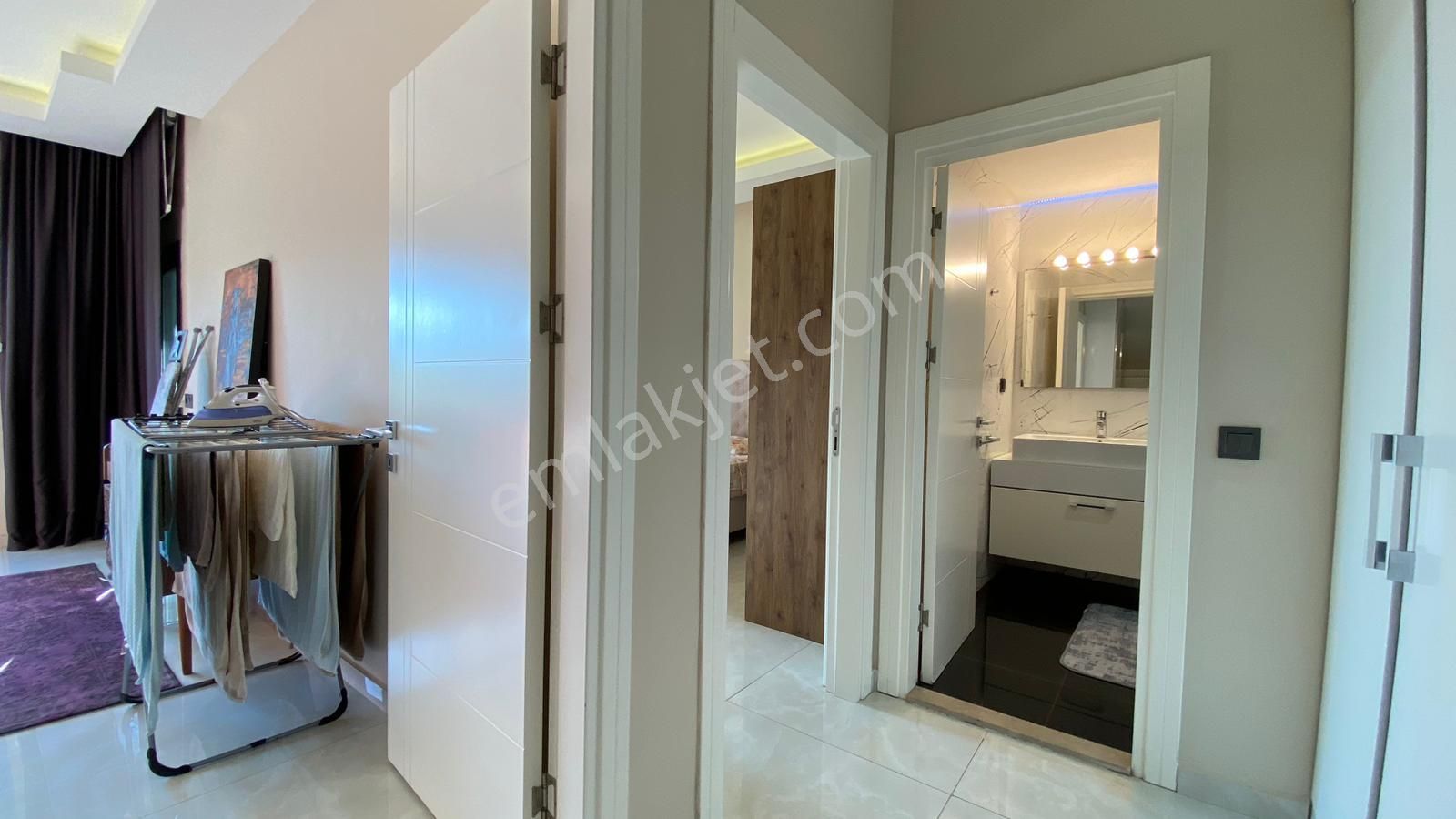 100 M To The Sea • Fully Furnished • 2+1 Garden Duplex – Aydemir Park - Görsel 24