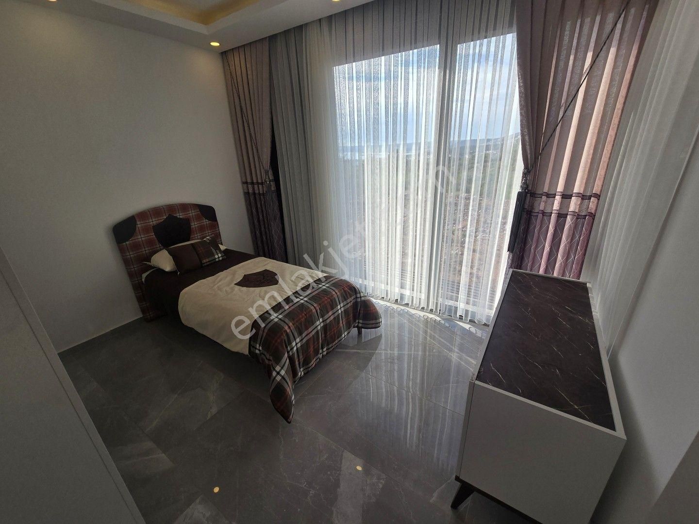 Didim Akbük'te 500 M2 Arsa İçinde Satılık Müstakil 4+1 Villa - Görsel 13