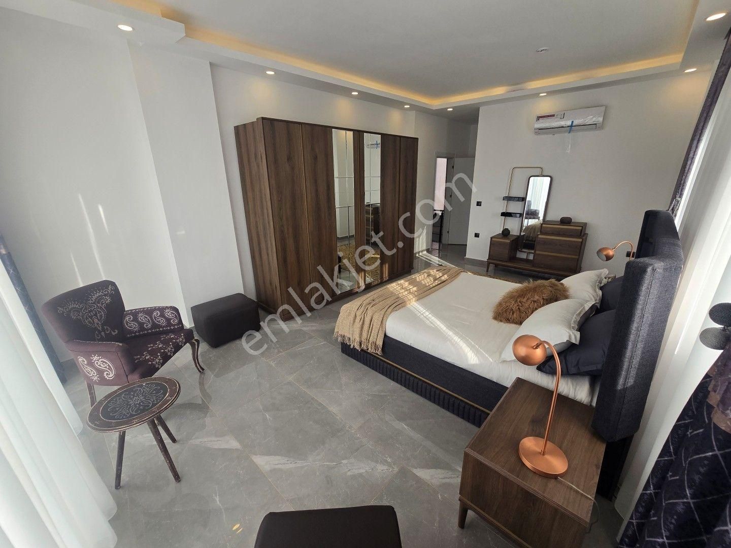 Didim Akbük'te 500 M2 Arsa İçinde Satılık Müstakil 4+1 Villa - Görsel 20