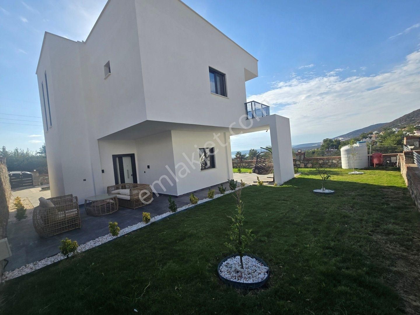 Didim Akbük'te 500 M2 Arsa İçinde Satılık Müstakil 4+1 Villa - Görsel 5