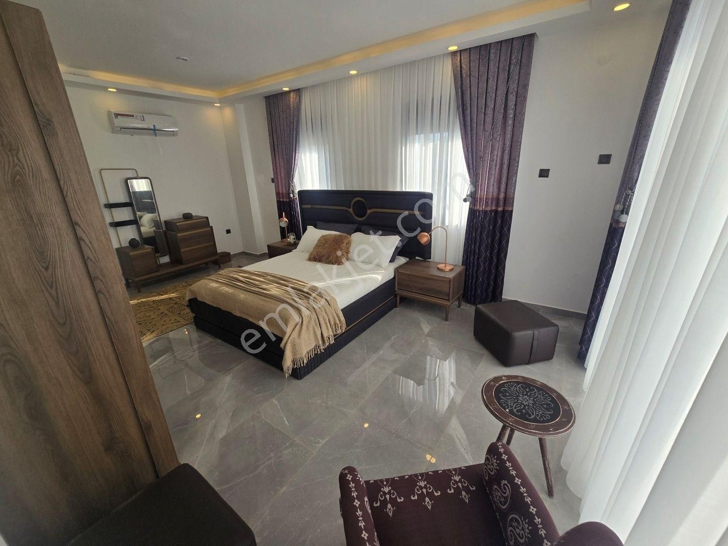 Didim Akbük'te 500 M2 Arsa İçinde Satılık Müstakil 4+1 Villa - Görsel 19