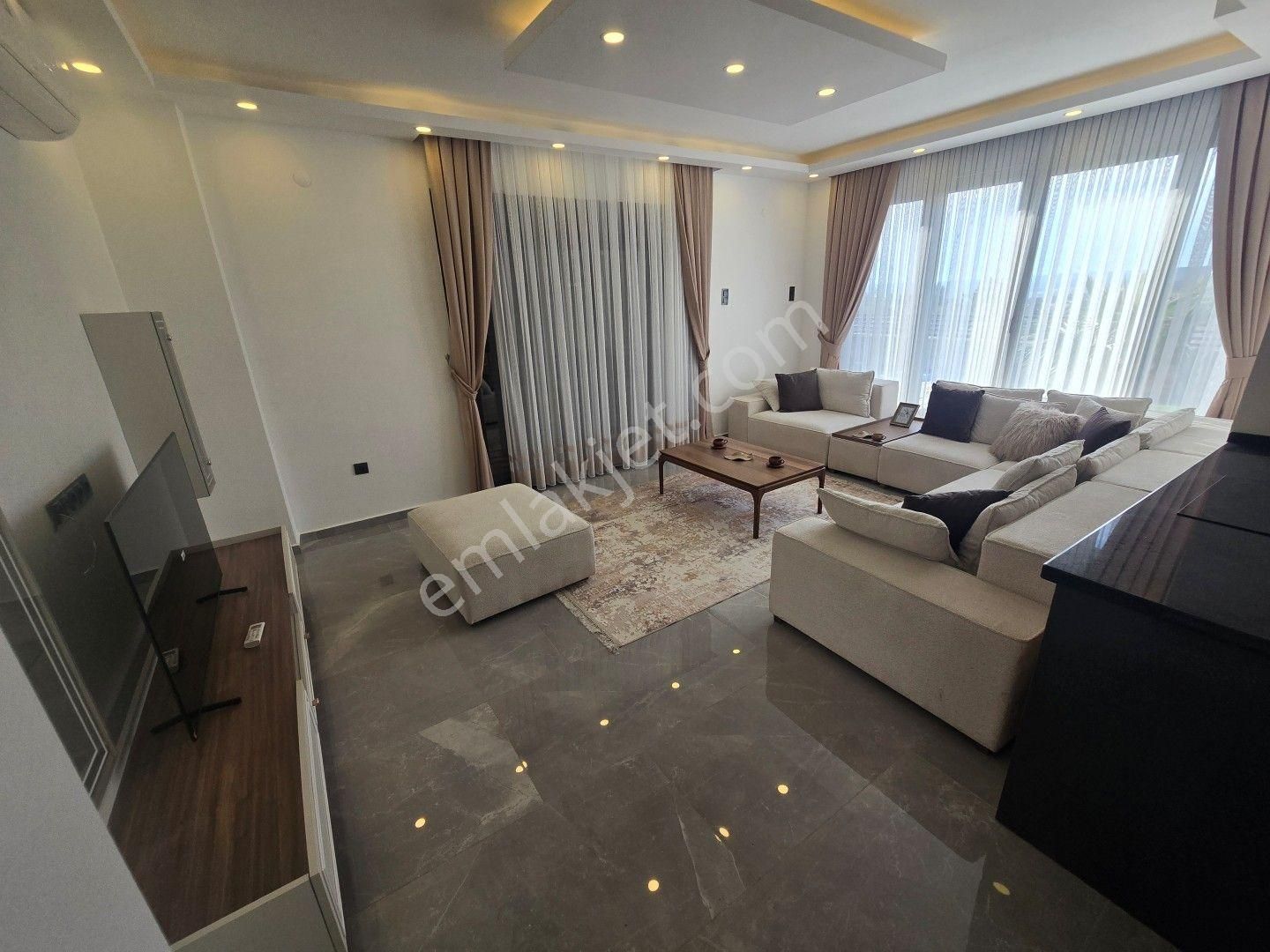 Didim Akbük'te 500 M2 Arsa İçinde Satılık Müstakil 4+1 Villa - Görsel 11