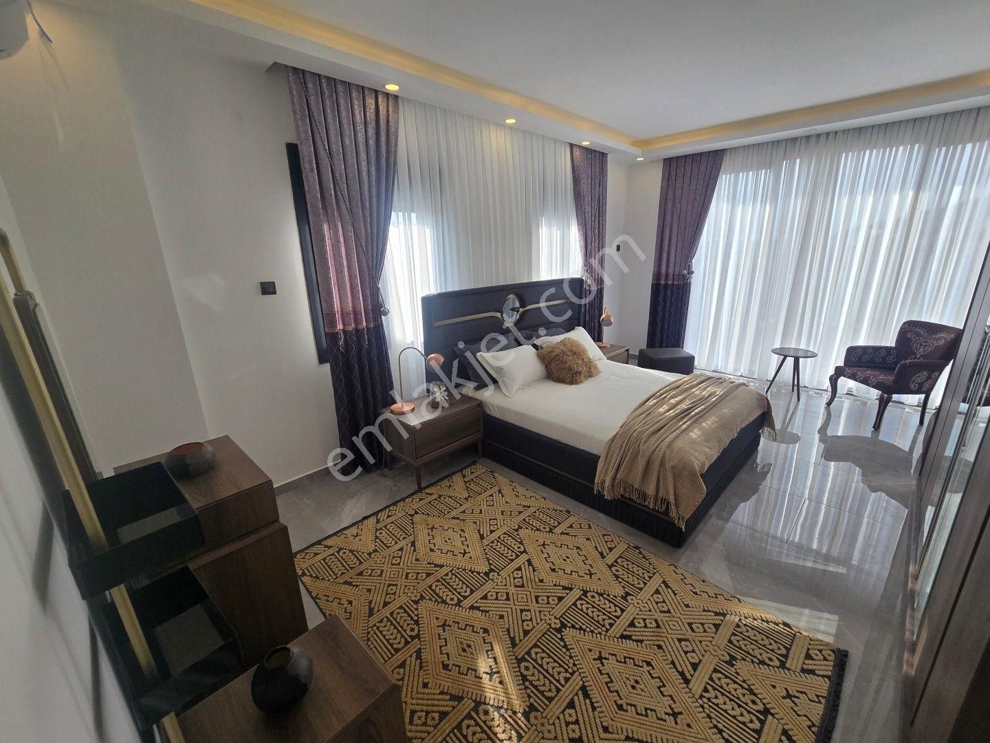 Didim Akbük'te 500 M2 Arsa İçinde Satılık Müstakil 4+1 Villa - Görsel 18