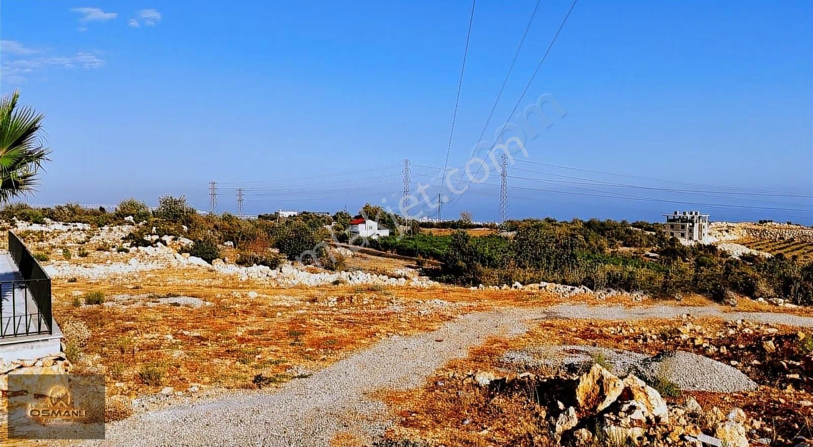 Erdemli Koyuncuda Villa İmarlı Deniz Manzaralı Arsa - Görsel 11