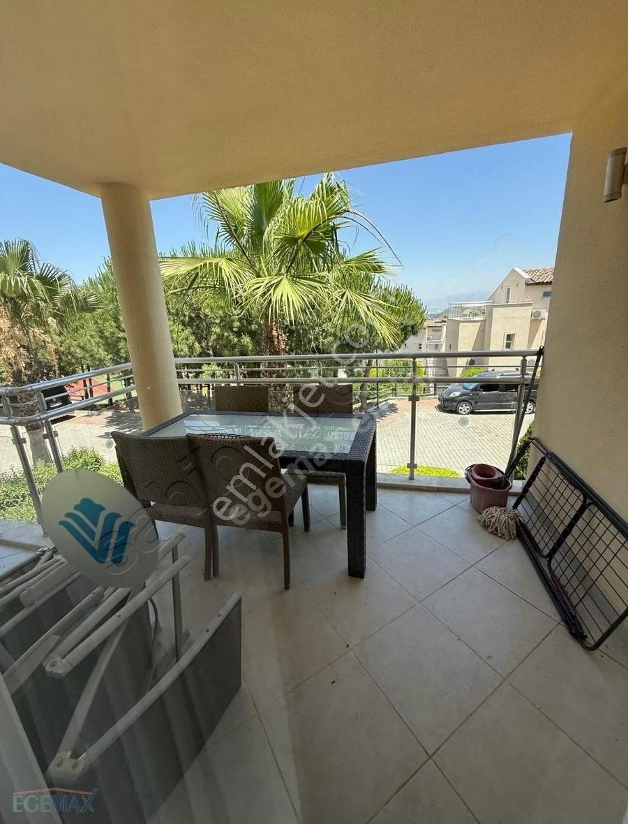 Havuzlu Guvenlikli Sitede Esyali Yazlik - Görsel 2