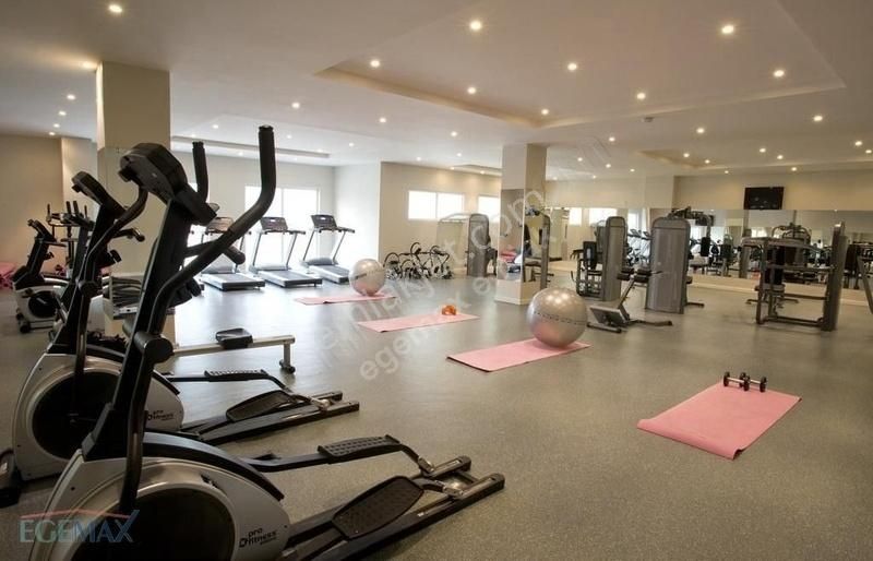 Havuzlu Guvenlikli Sitede Esyali Yazlik - Görsel 5