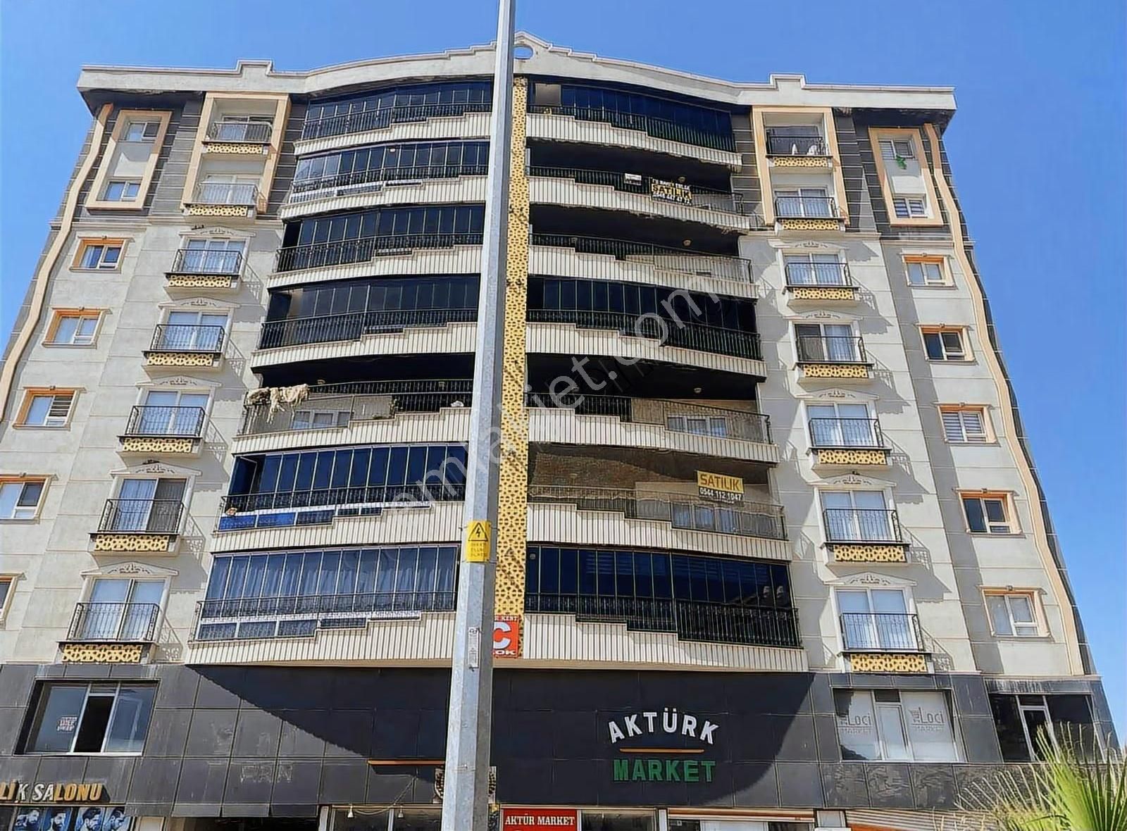 Marev Emlaktan Satılık Site İçinde 4+1 Daire