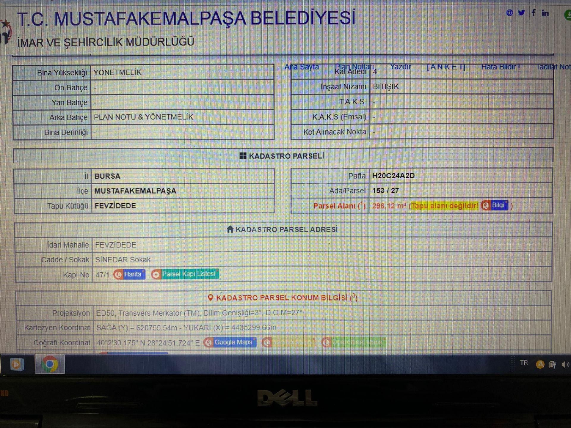 Fevzidede'de İmarlı Fırsat Arsası... - Görsel 5