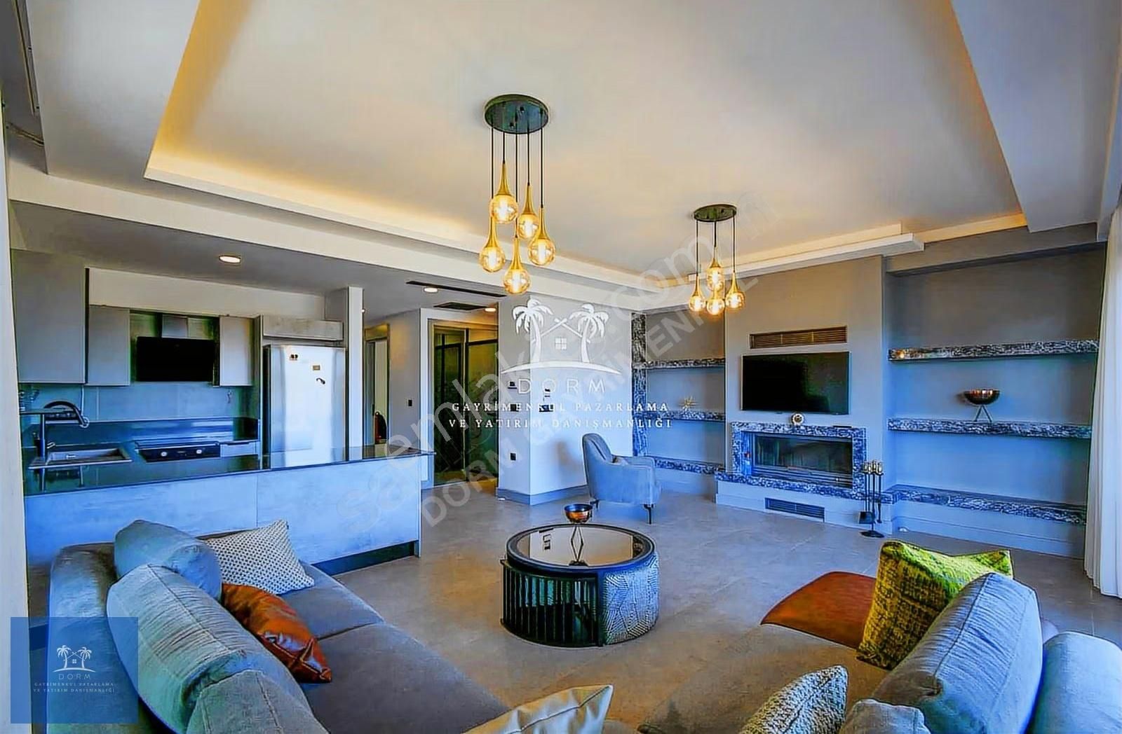 Gündoğan'da Tek Katlı Ve Deniz Manzaralı Satılık Villa - Görsel 32