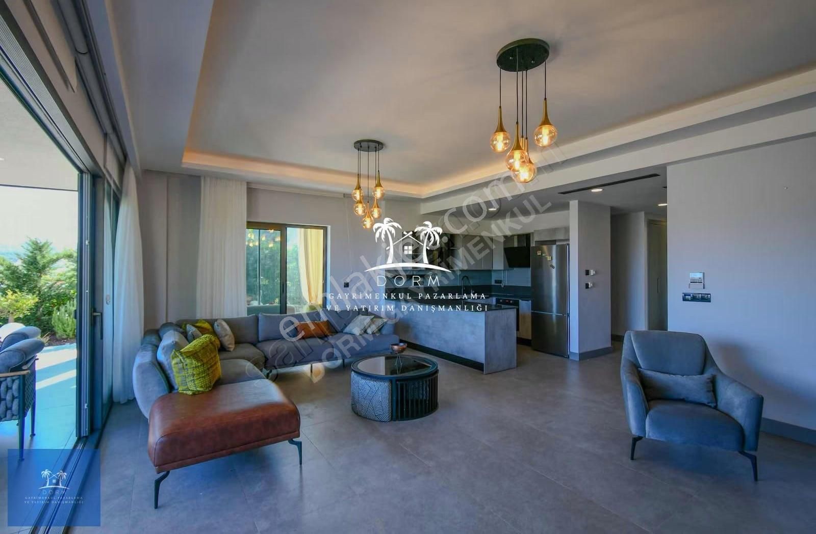 Gündoğan'da Tek Katlı Ve Deniz Manzaralı Satılık Villa - Görsel 10