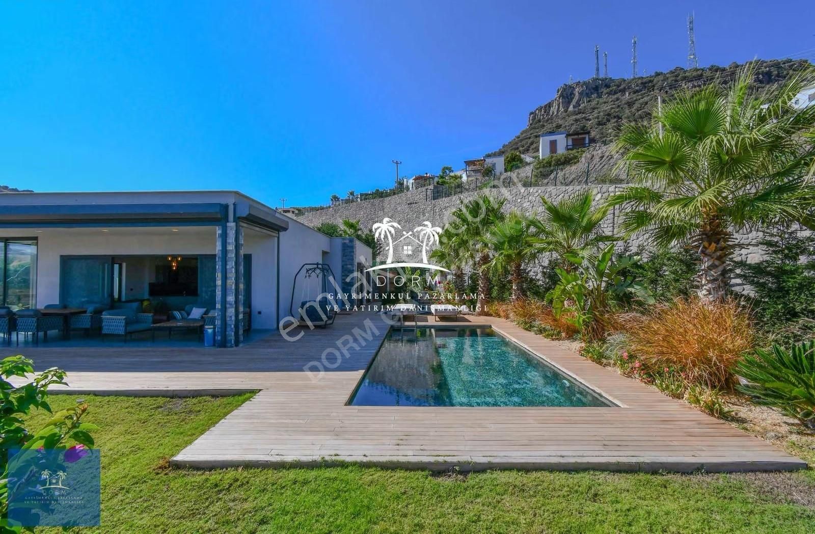 Gündoğan'da Tek Katlı Ve Deniz Manzaralı Satılık Villa - Görsel 9