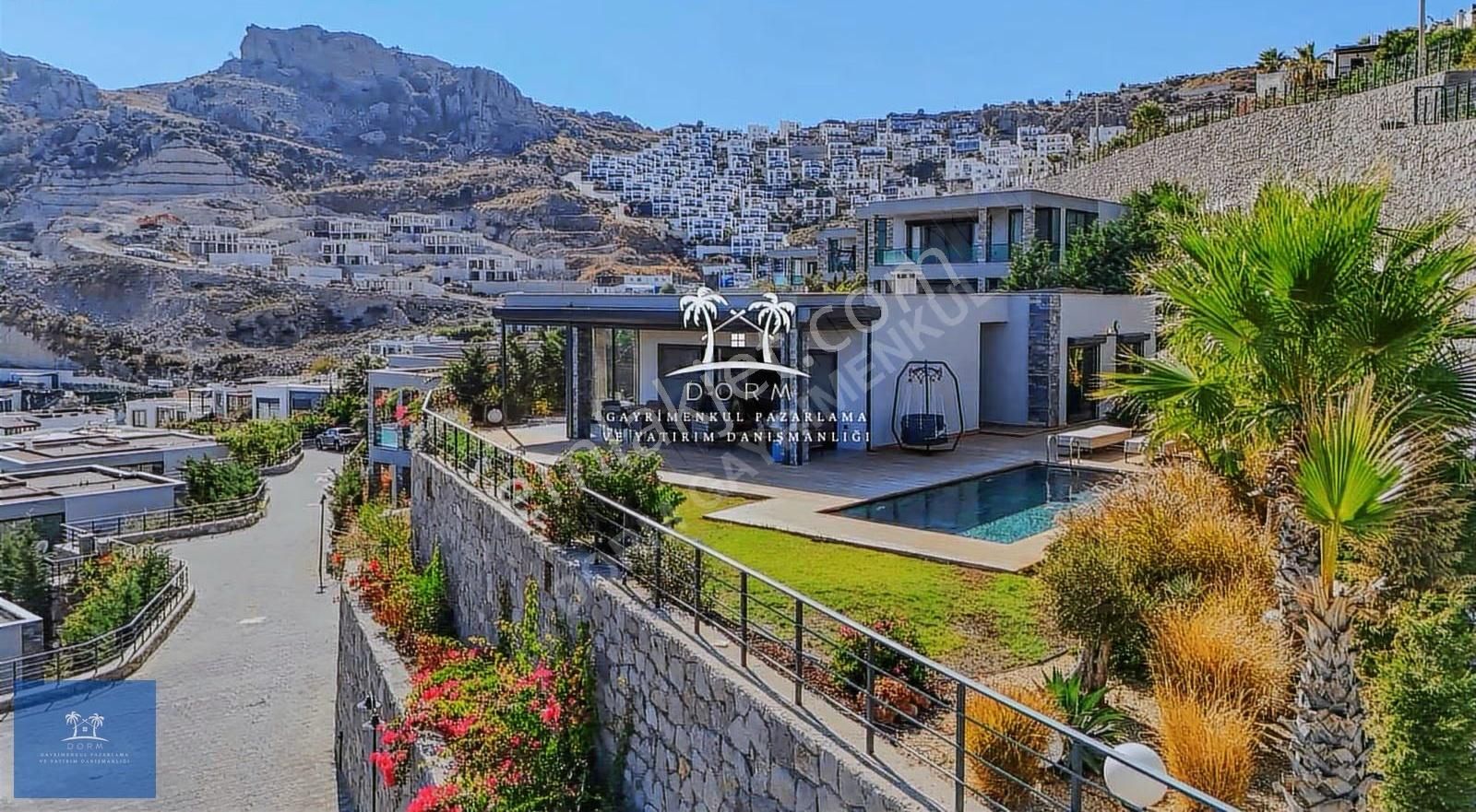 Gündoğan'da Tek Katlı Ve Deniz Manzaralı Satılık Villa - Görsel 16