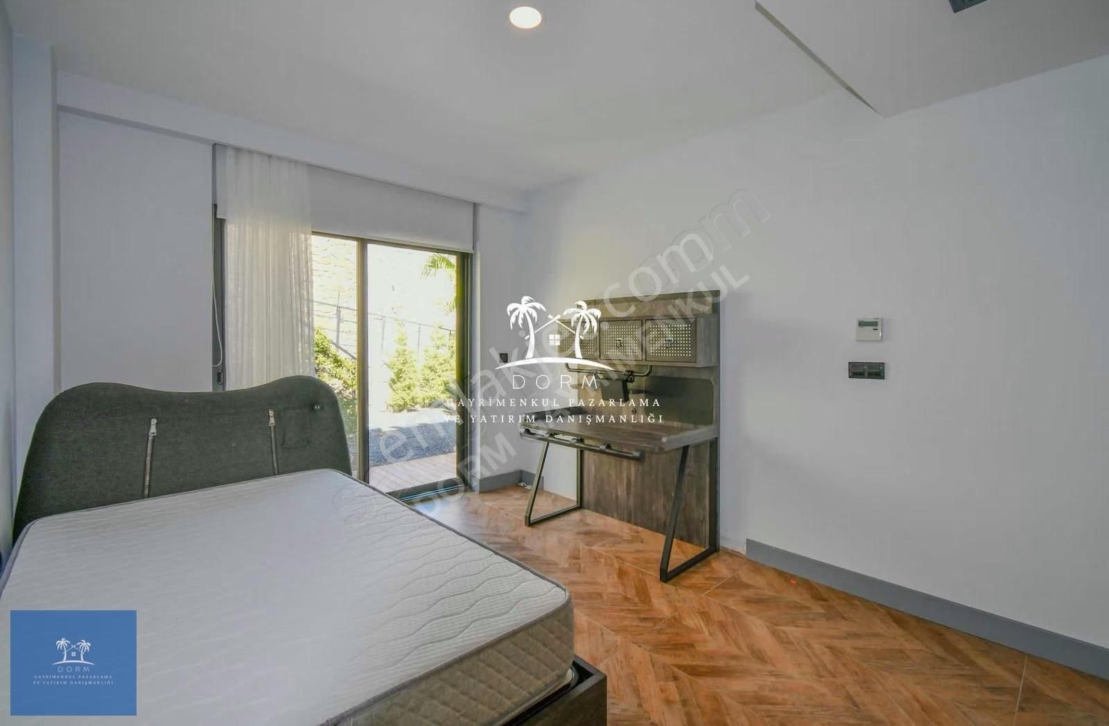 Gündoğan'da Tek Katlı Ve Deniz Manzaralı Satılık Villa - Görsel 27