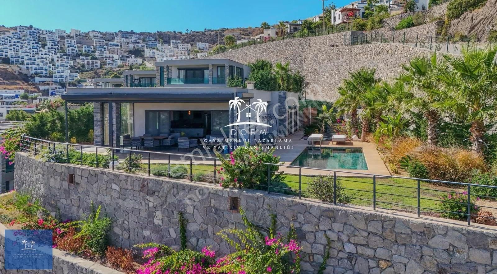 Gündoğan'da Tek Katlı Ve Deniz Manzaralı Satılık Villa - Görsel 18