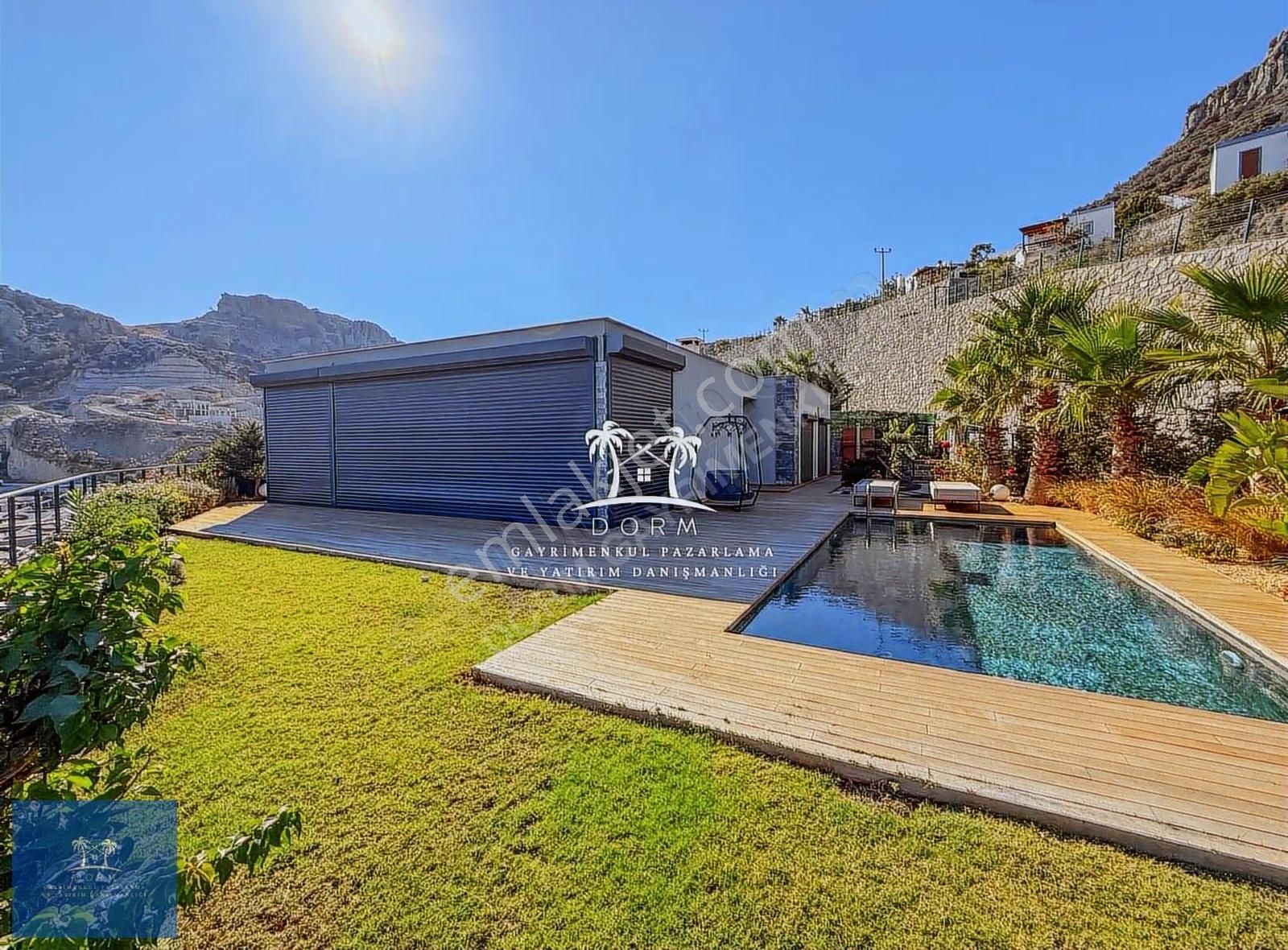 Gündoğan'da Tek Katlı Ve Deniz Manzaralı Satılık Villa - Görsel 25