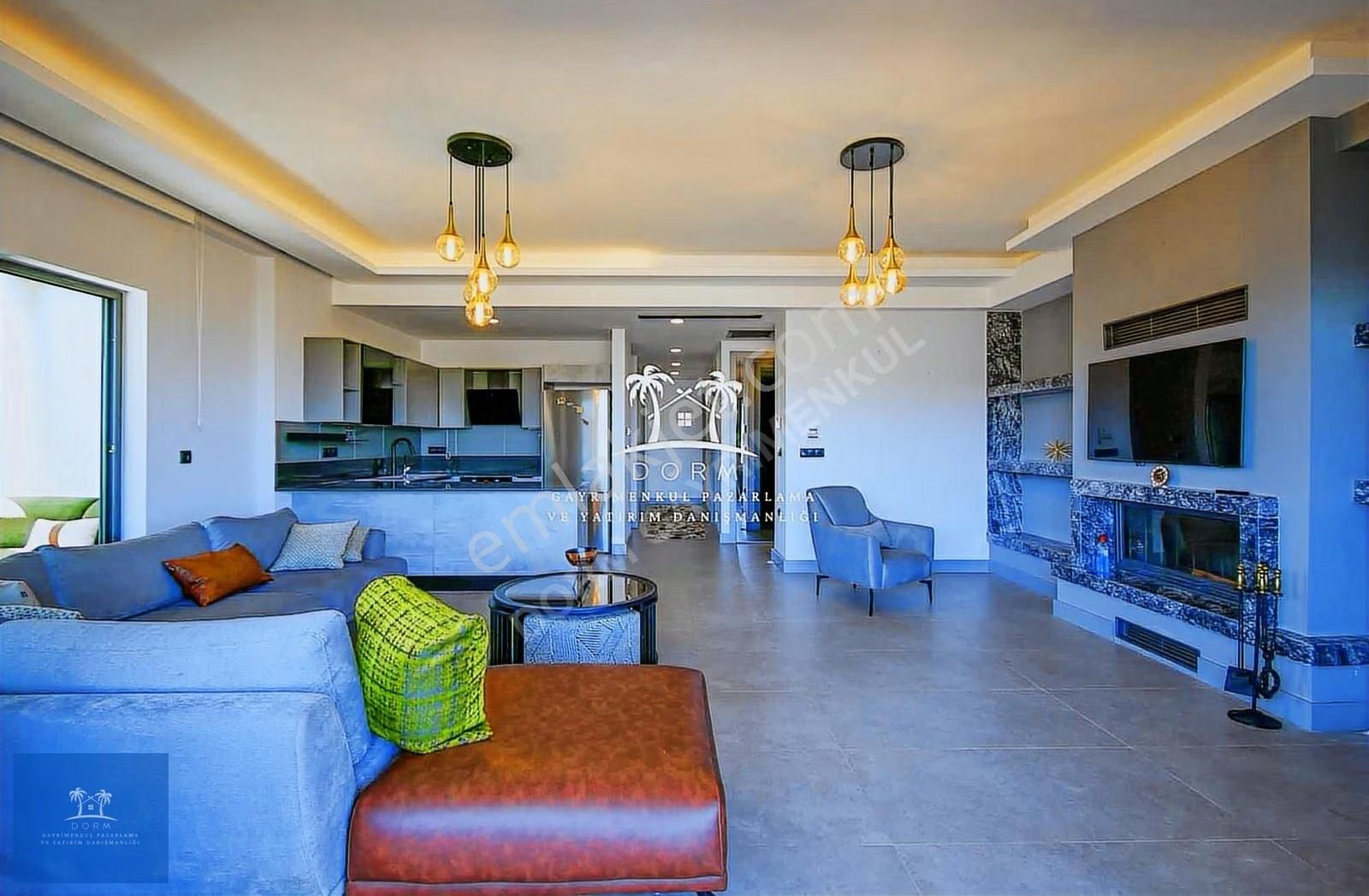 Gündoğan'da Tek Katlı Ve Deniz Manzaralı Satılık Villa - Görsel 31