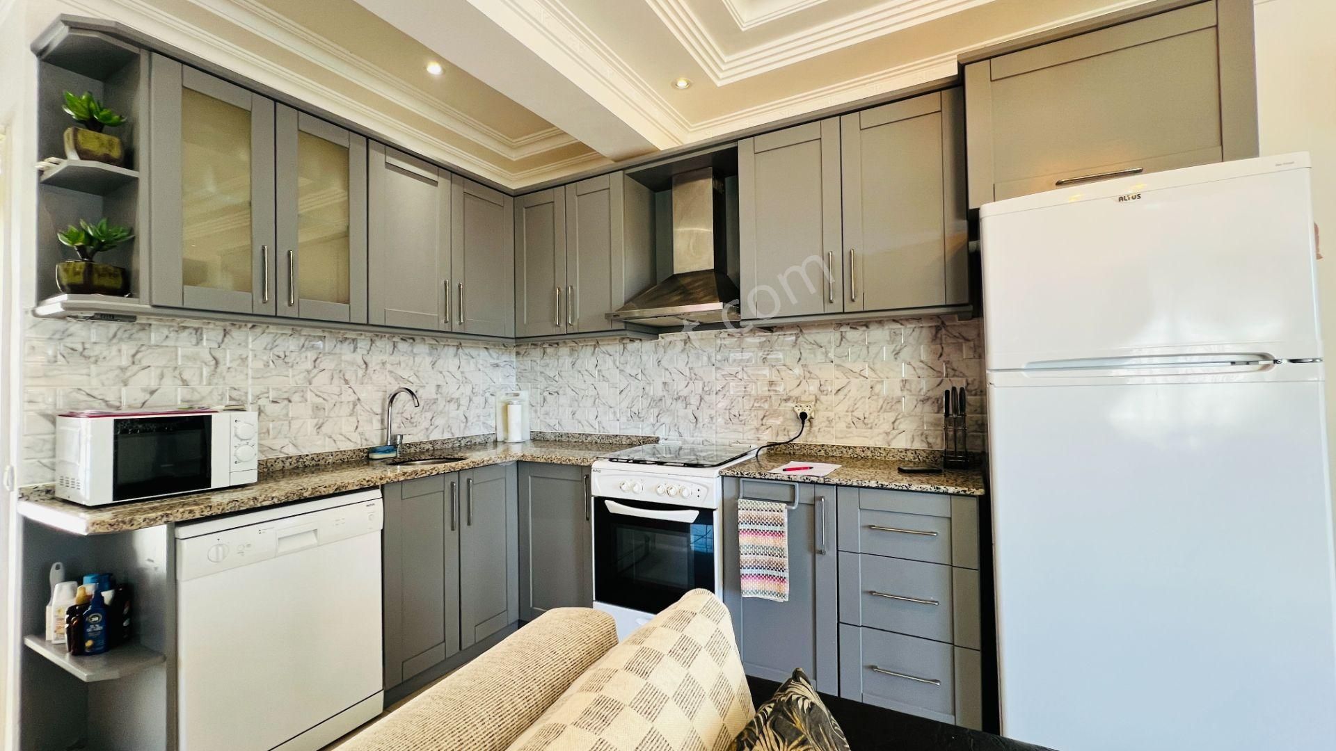 Kemer Merkezde Muhteşem Konumda Satılık 4+1 Dubleks Daire - Görsel 9