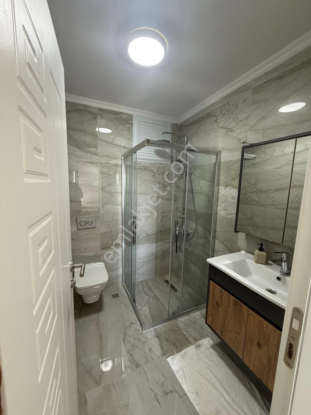 Geriş Mah. Yamaç Evler Sitesinde Full Deniz Manzaralı 4+1 Villa - Görsel 14