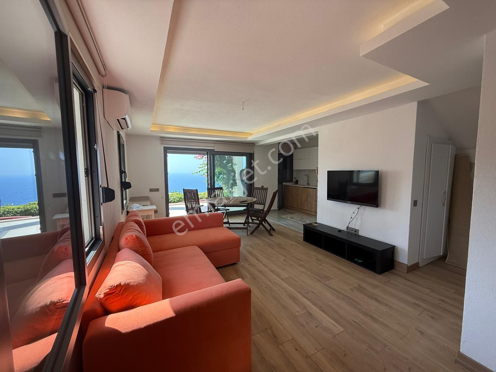 Geriş Mah. Yamaç Evler Sitesinde Full Deniz Manzaralı 4+1 Villa - Görsel 4