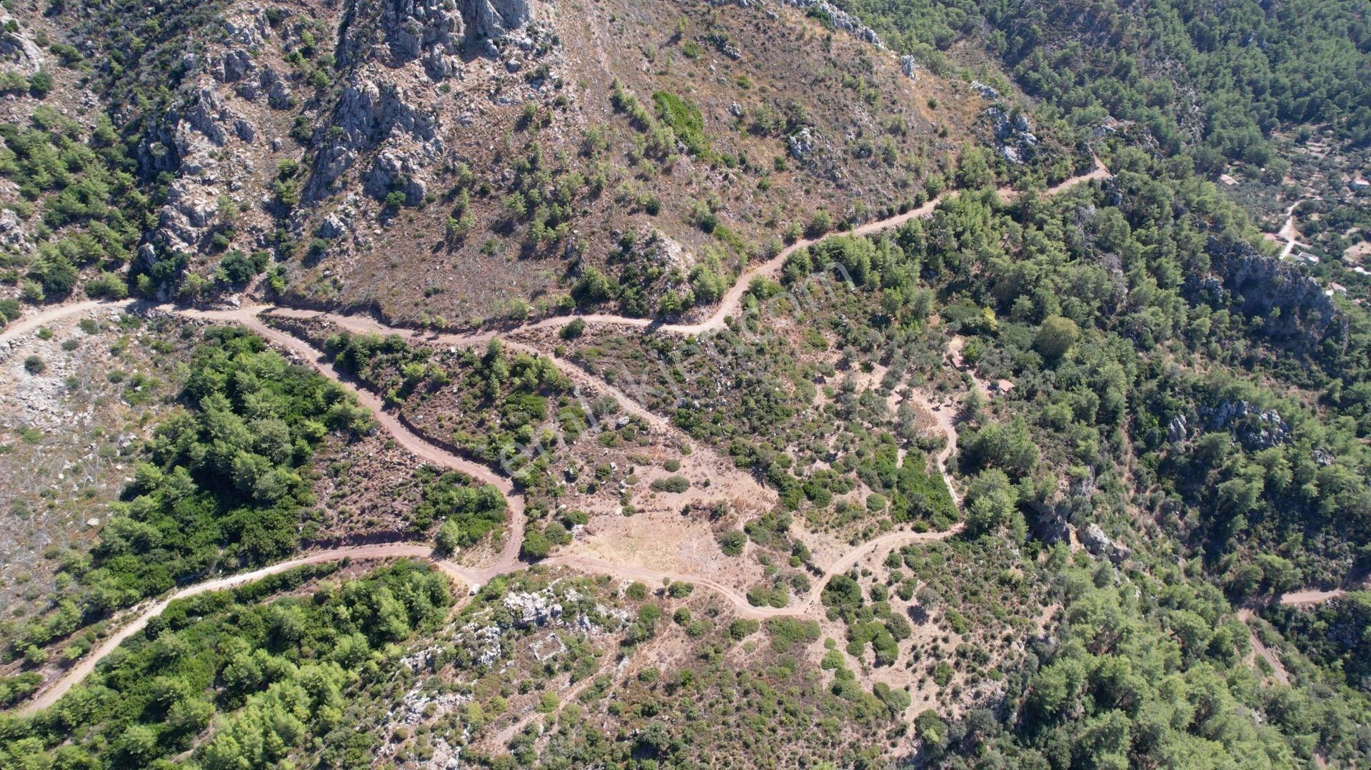 Marmaris Orhaniye Kızkumu’nda Panoramik Deniz Manzaralı Yatırımlık Arsa - Görsel 11