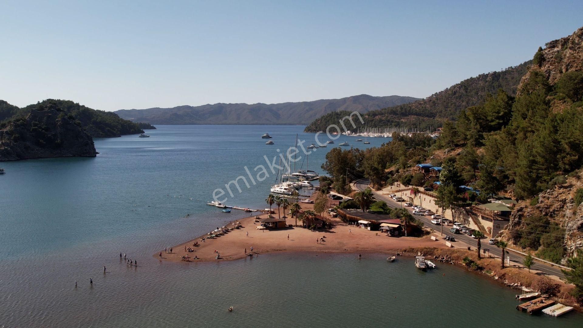 Marmaris Orhaniye Kızkumu’nda Panoramik Deniz Manzaralı Yatırımlık Arsa - Görsel 22