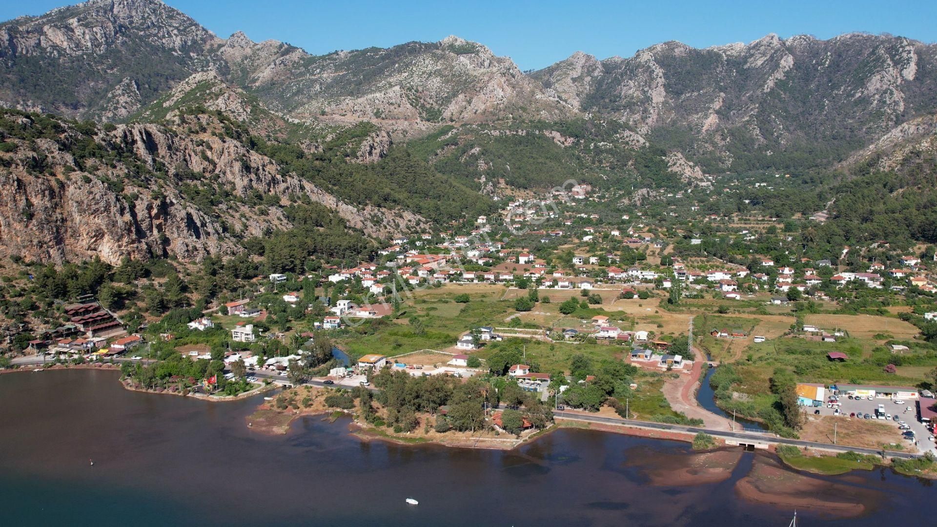 Marmaris Orhaniye Kızkumu’nda Panoramik Deniz Manzaralı Yatırımlık Arsa - Görsel 7