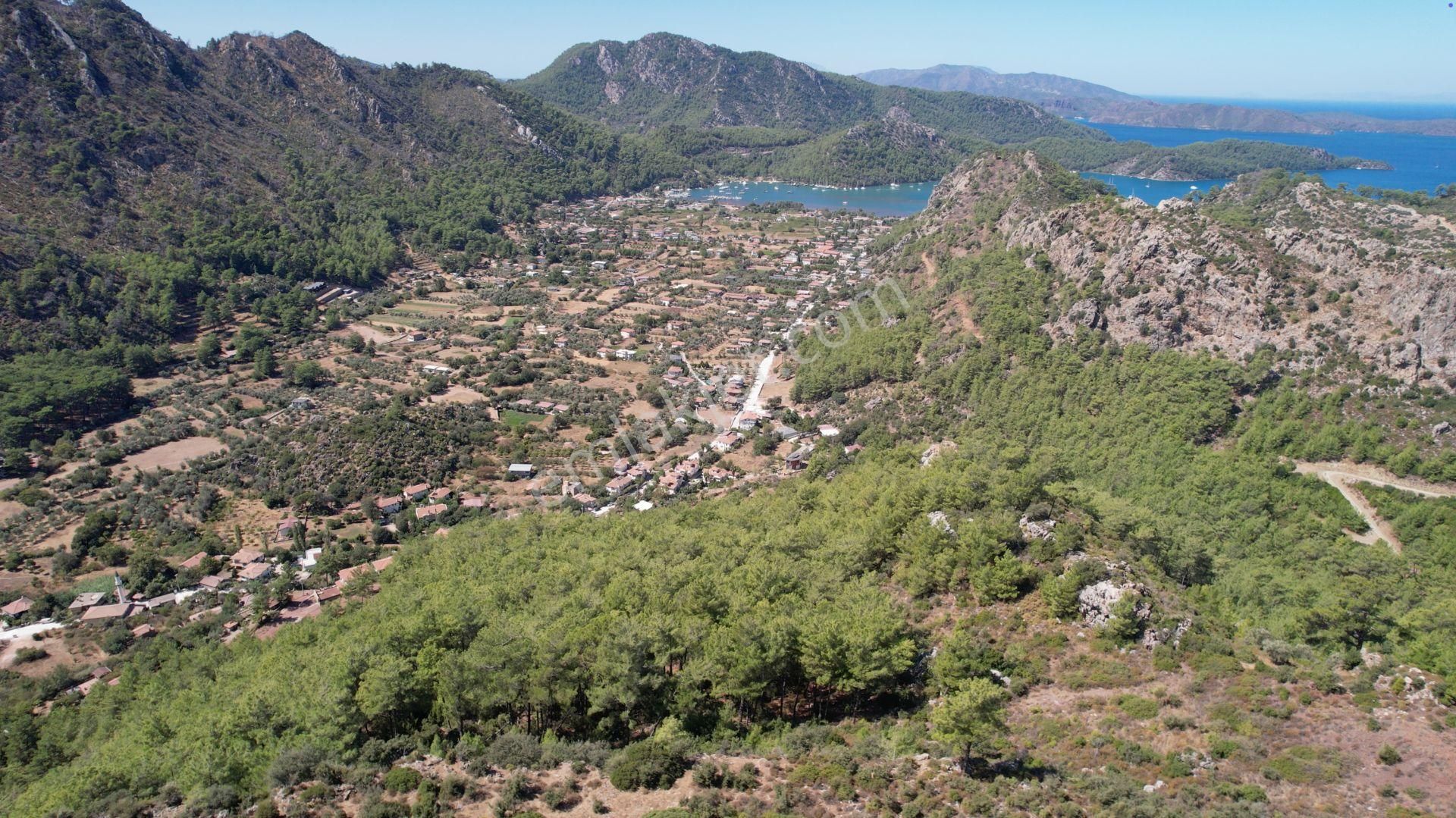 Marmaris Orhaniye Kızkumu’nda Panoramik Deniz Manzaralı Yatırımlık Arsa - Görsel 18