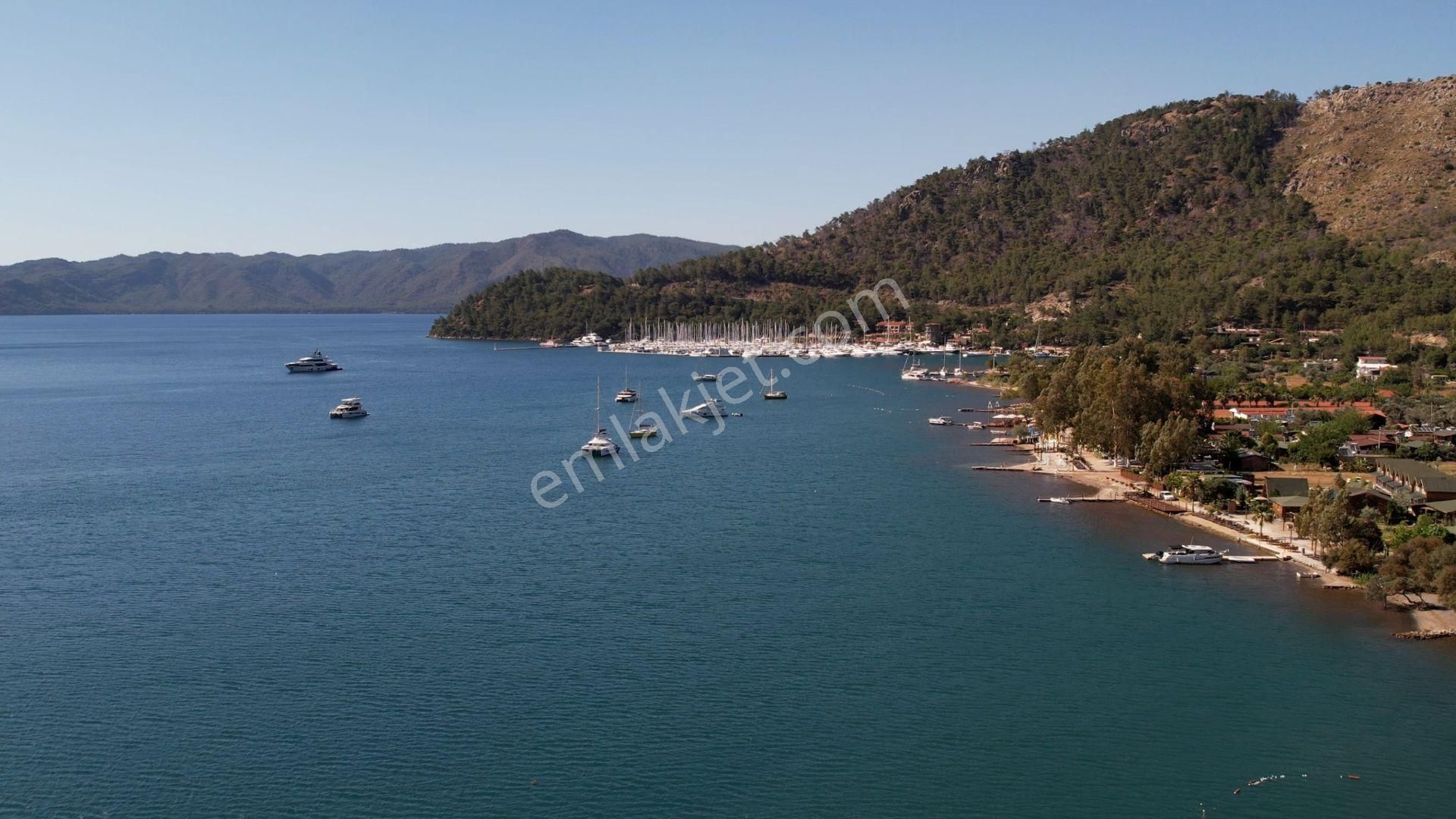 Marmaris Orhaniye Kızkumu’nda Panoramik Deniz Manzaralı Yatırımlık Arsa - Görsel 24