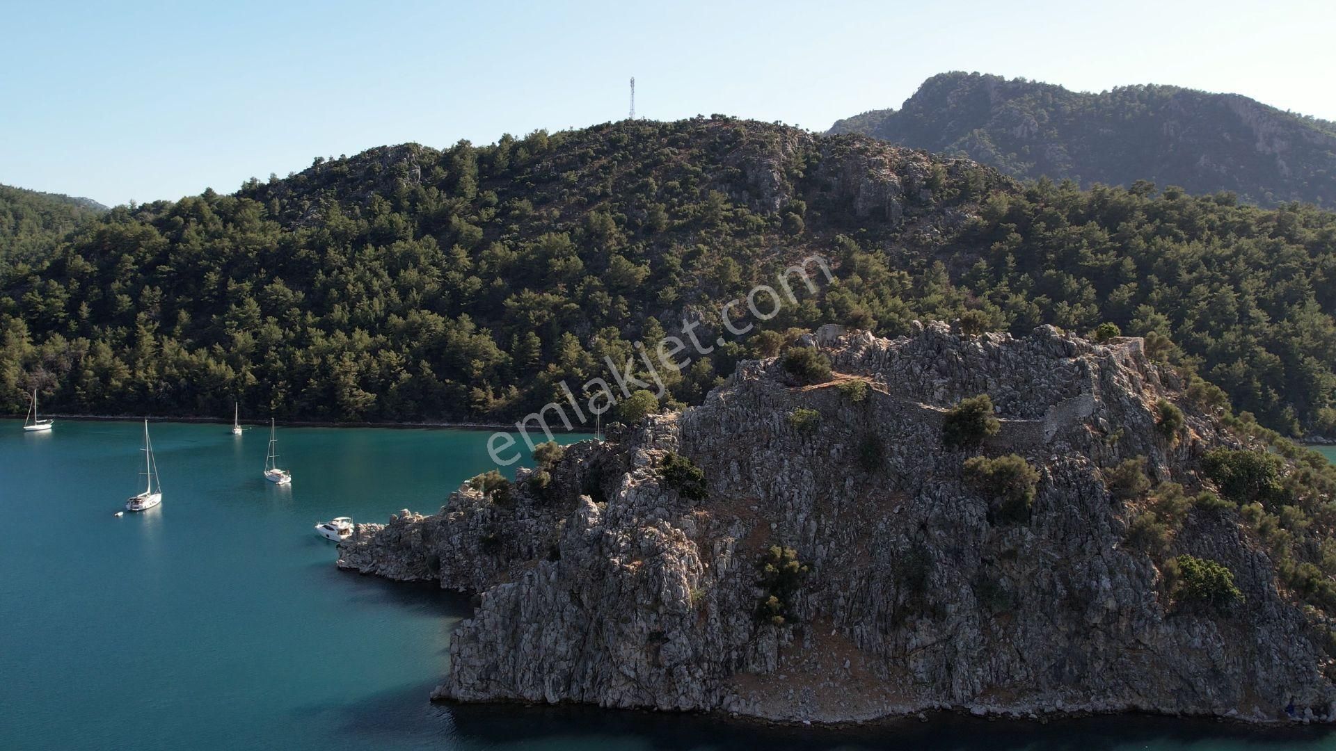 Marmaris Orhaniye Kızkumu’nda Panoramik Deniz Manzaralı Yatırımlık Arsa - Görsel 4