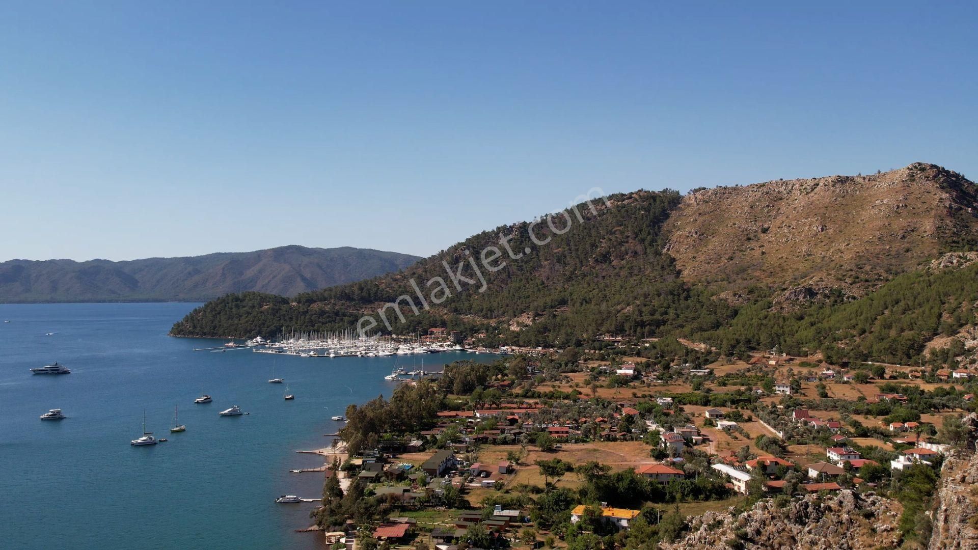 Marmaris Orhaniye Kızkumu’nda Panoramik Deniz Manzaralı Yatırımlık Arsa - Görsel 3