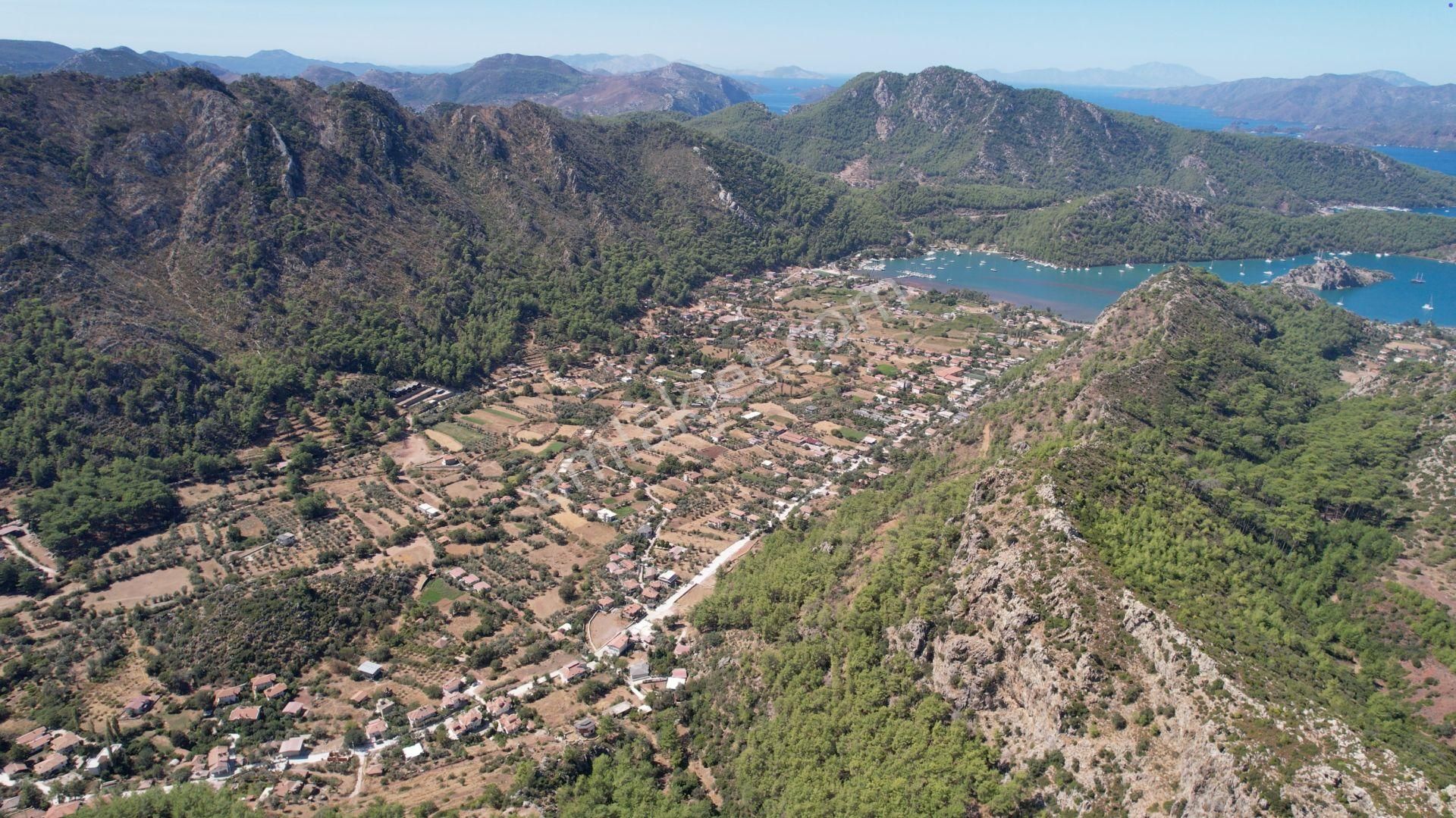 Marmaris Orhaniye Kızkumu’nda Panoramik Deniz Manzaralı Yatırımlık Arsa - Görsel 19