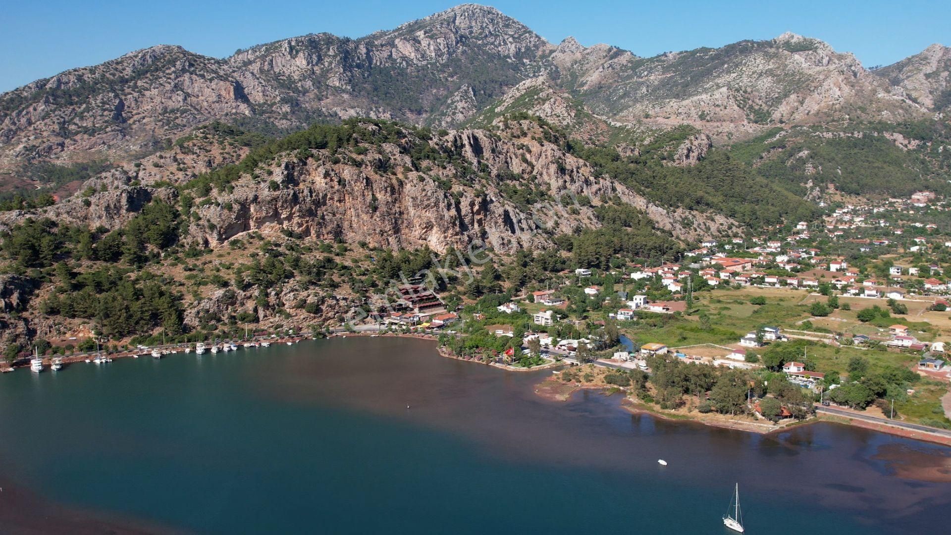 Marmaris Orhaniye Kızkumu’nda Panoramik Deniz Manzaralı Yatırımlık Arsa - Görsel 8