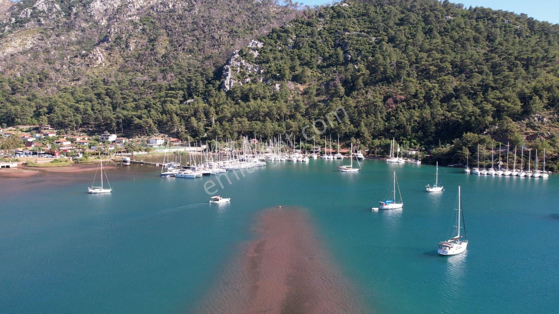 Marmaris Orhaniye Kızkumu’nda Panoramik Deniz Manzaralı Yatırımlık Arsa - Görsel 20
