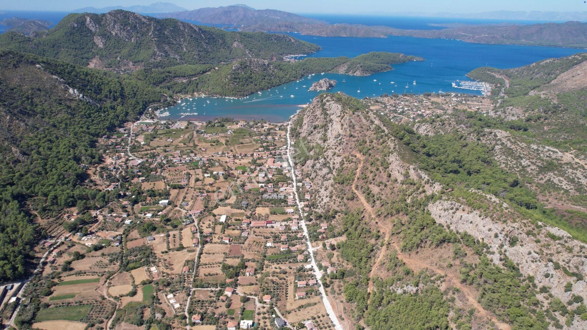Marmaris Orhaniye Kızkumu’nda Panoramik Deniz Manzaralı Yatırımlık Arsa - Görsel 15