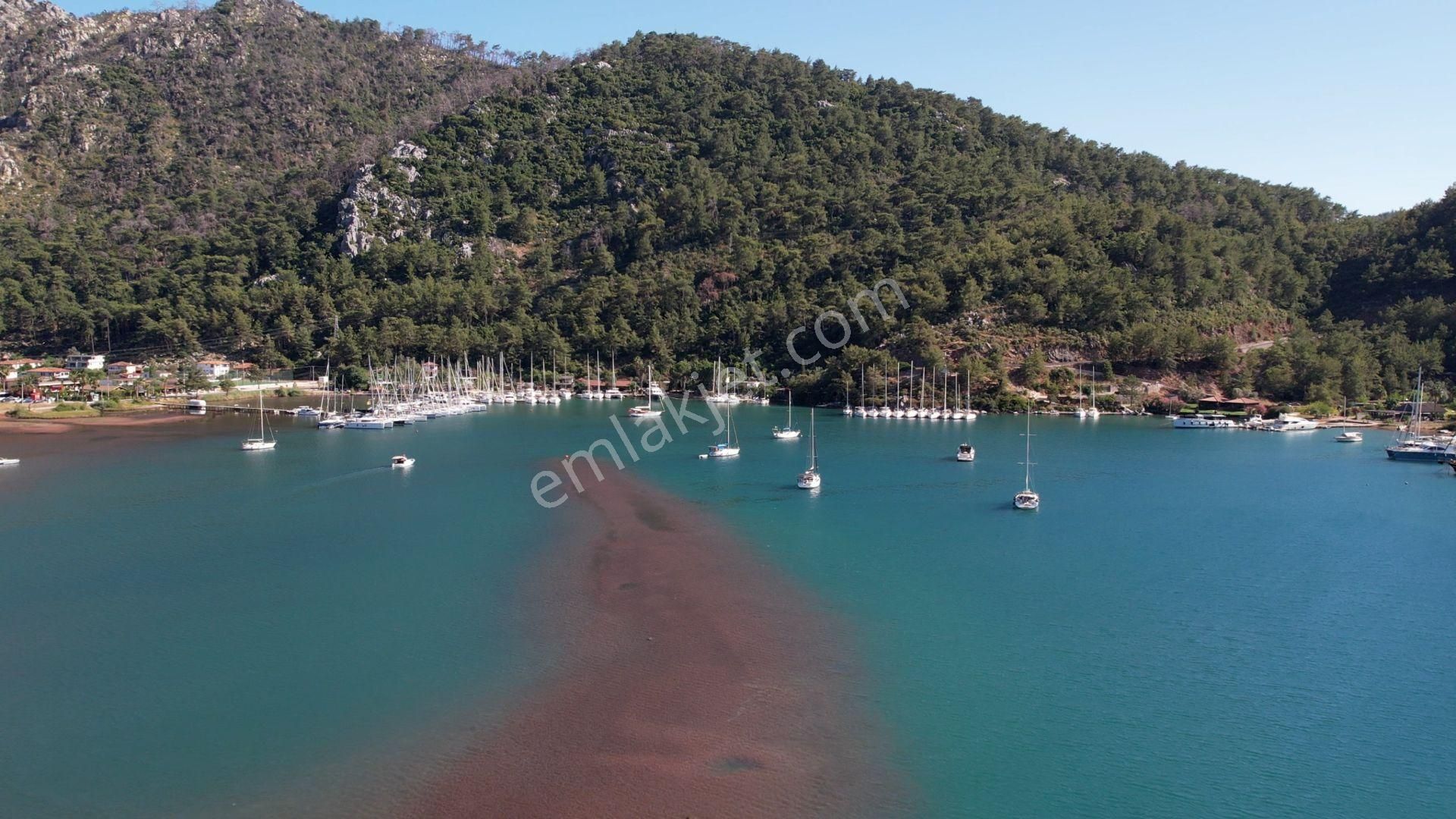Marmaris Orhaniye Kızkumu’nda Panoramik Deniz Manzaralı Yatırımlık Arsa - Görsel 25