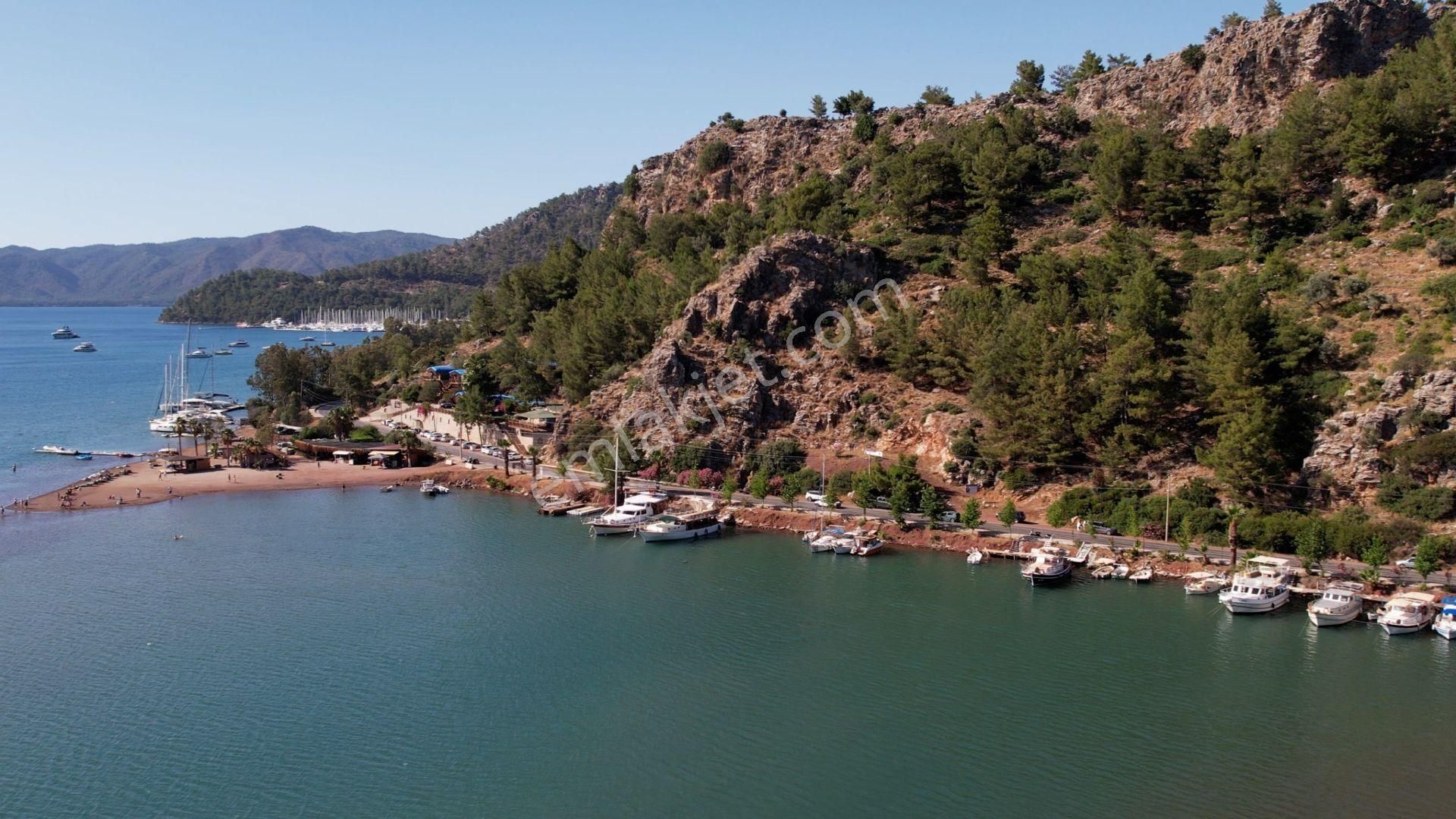 Marmaris Orhaniye Kızkumu’nda Panoramik Deniz Manzaralı Yatırımlık Arsa - Görsel 21