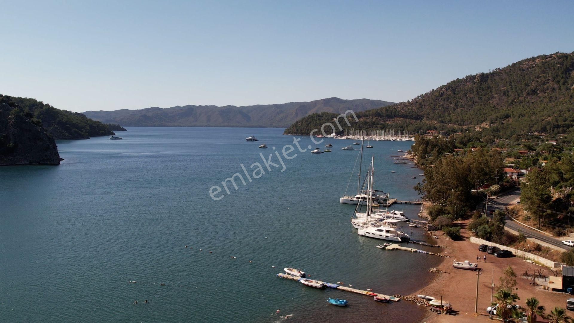 Marmaris Orhaniye Kızkumu’nda Panoramik Deniz Manzaralı Yatırımlık Arsa - Görsel 23