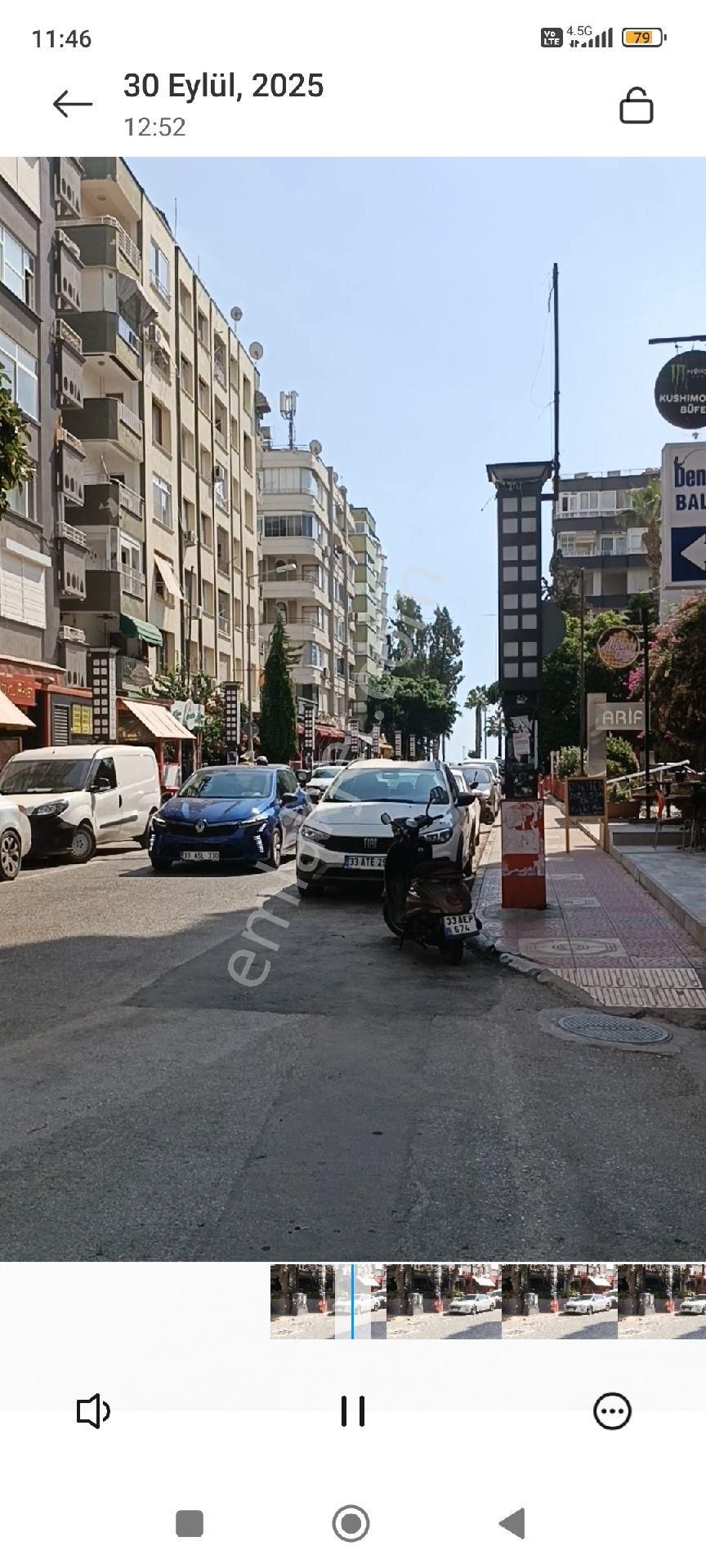 Pozcu Kuşimato Fırsat Eşyalı 3+1 Satılık