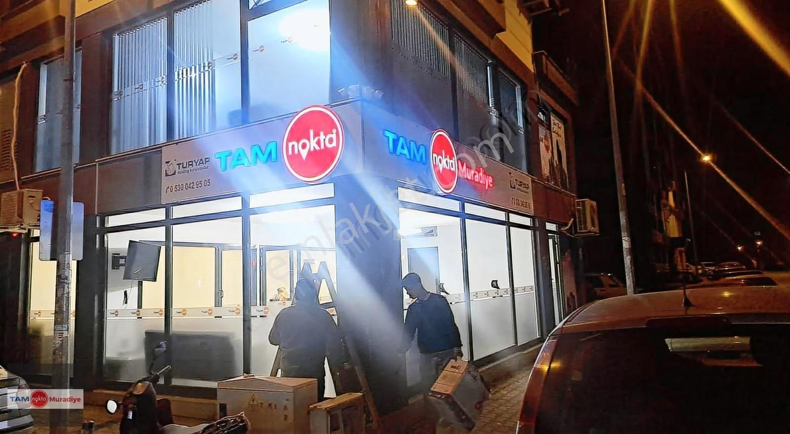 Satılık Muradiye Mah.köşe Batarlı Ful Eşyalı Kurulu Düzen Dükkan - Görsel 24