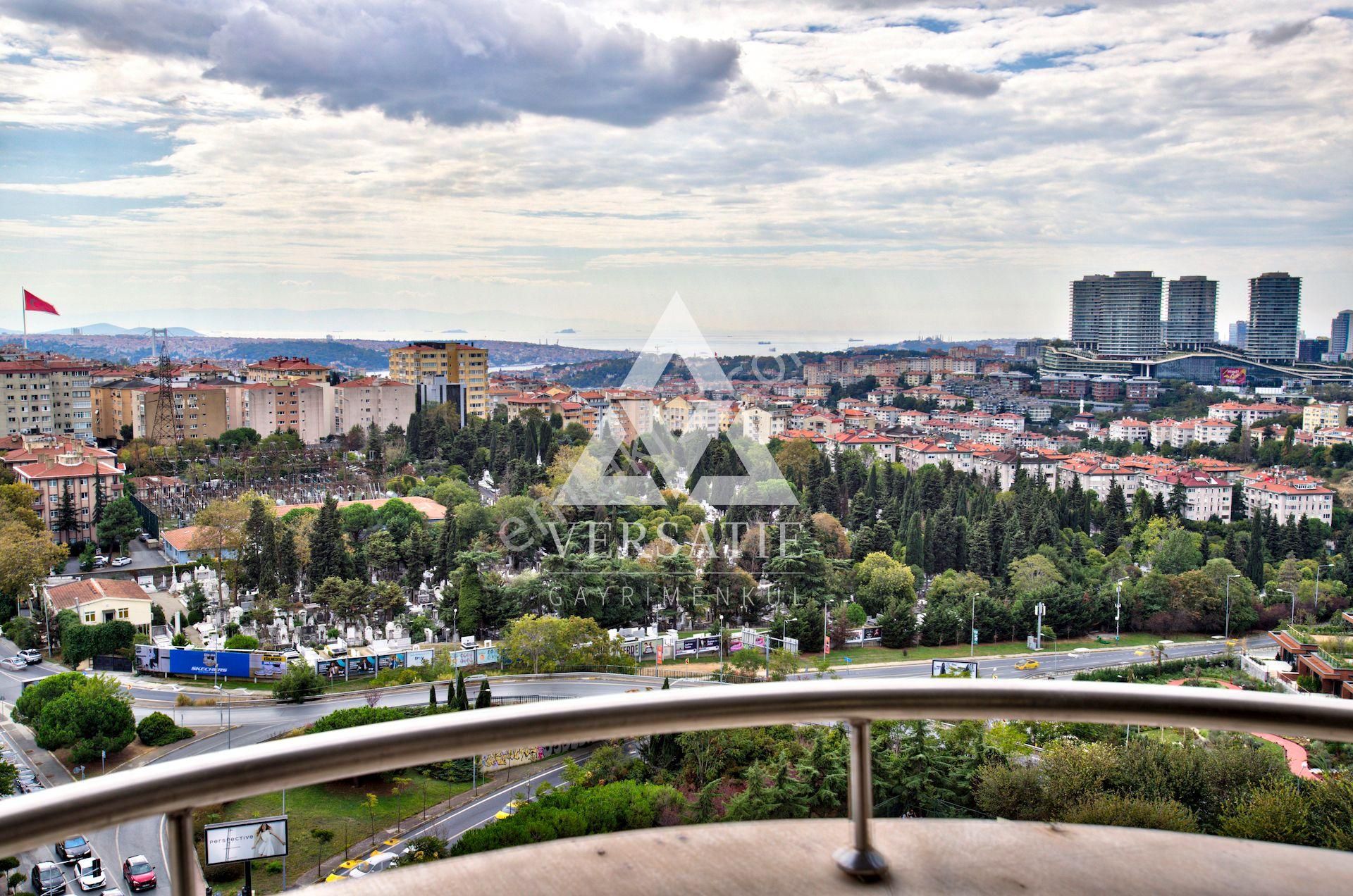 Etiler Akmerkez Residence Satılık 3,5+1 Balkonlu Daire - Görsel 3