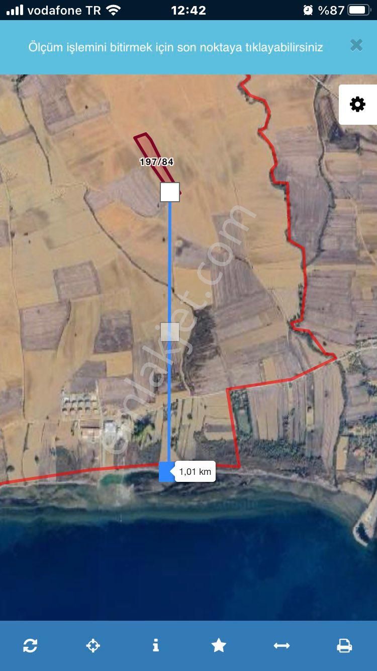 Çanakkale Gelibolu Adilhan Da Denize Yakın 8.954 M2 Satılık Tarla - Görsel 2