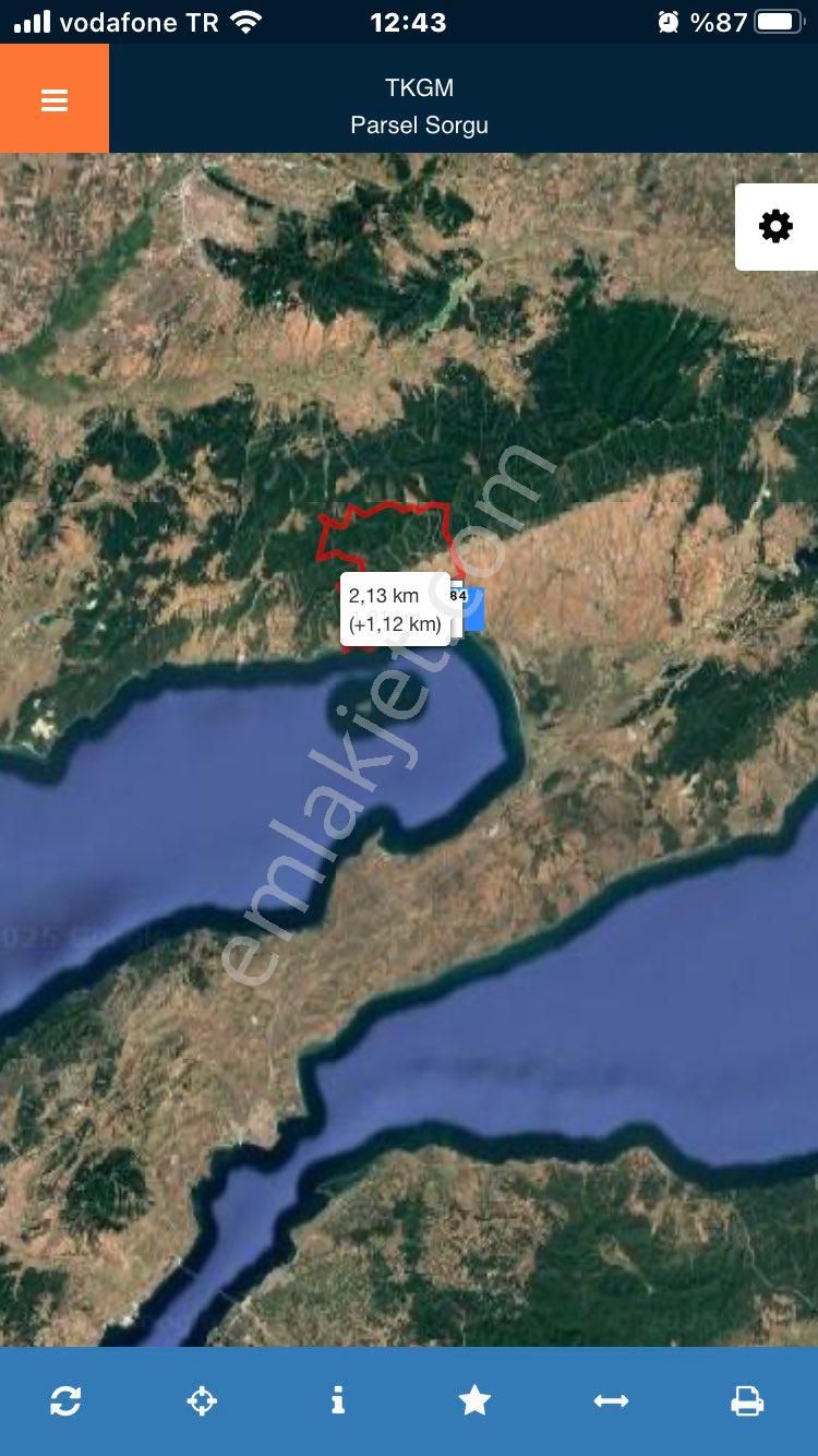Çanakkale Gelibolu Adilhan Da Denize Yakın 8.954 M2 Satılık Tarla - Görsel 3