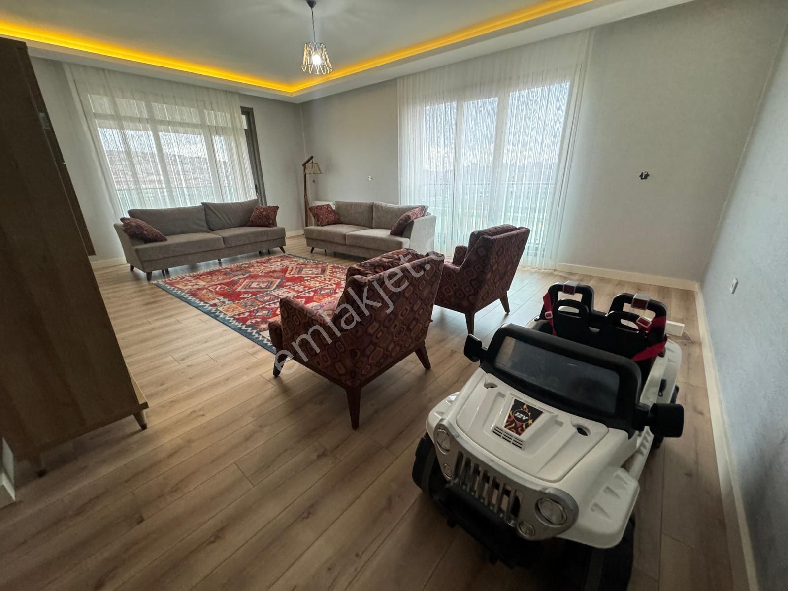 Ovacık Mutlukent Sitesinde 4+1 7/24 Güvenlikli G.odalı E.banyolu - Görsel 8