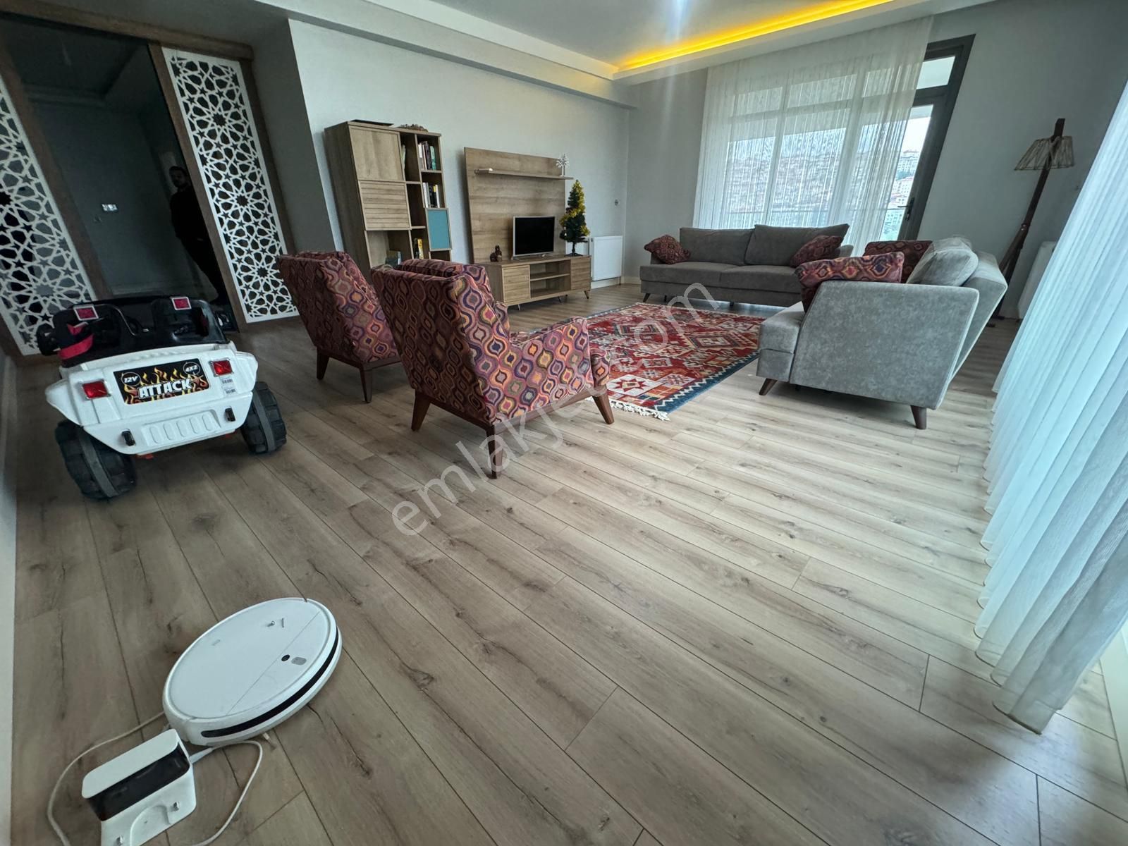 Ovacık Mutlukent Sitesinde 4+1 7/24 Güvenlikli G.odalı E.banyolu - Görsel 7