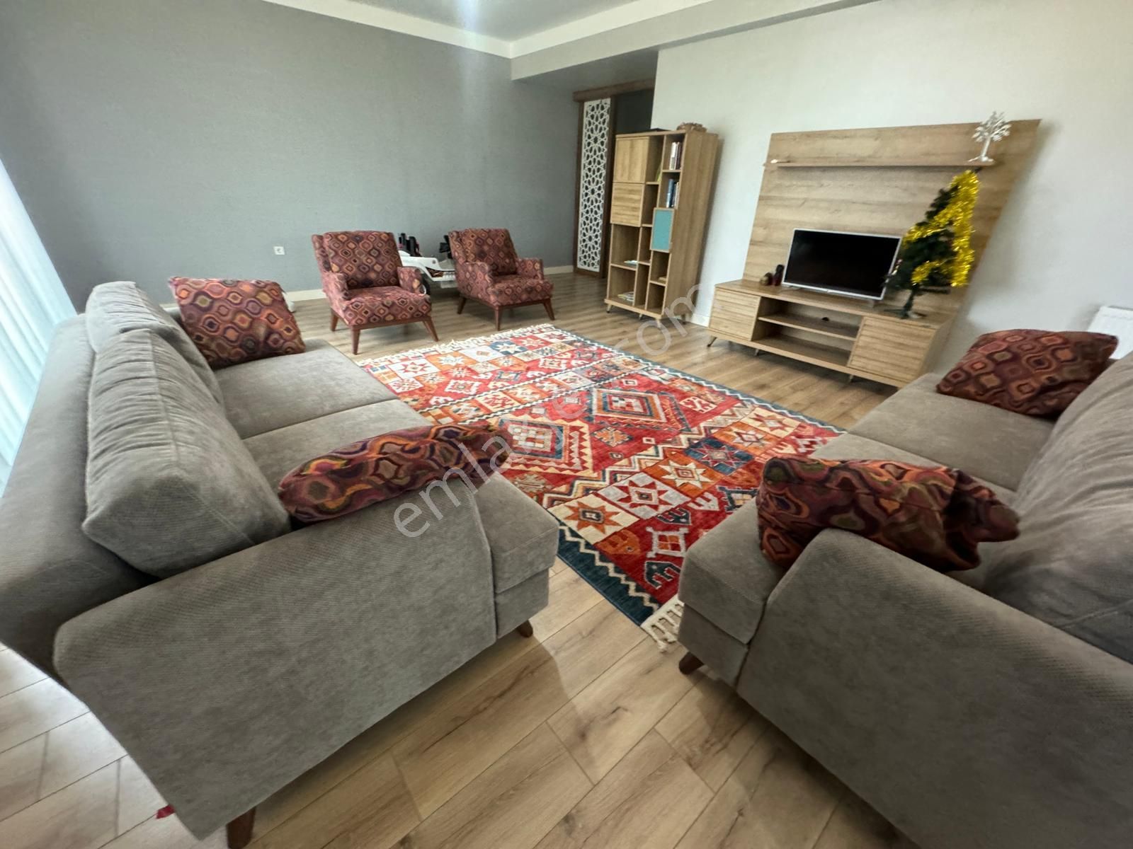 Ovacık Mutlukent Sitesinde 4+1 7/24 Güvenlikli G.odalı E.banyolu - Görsel 13