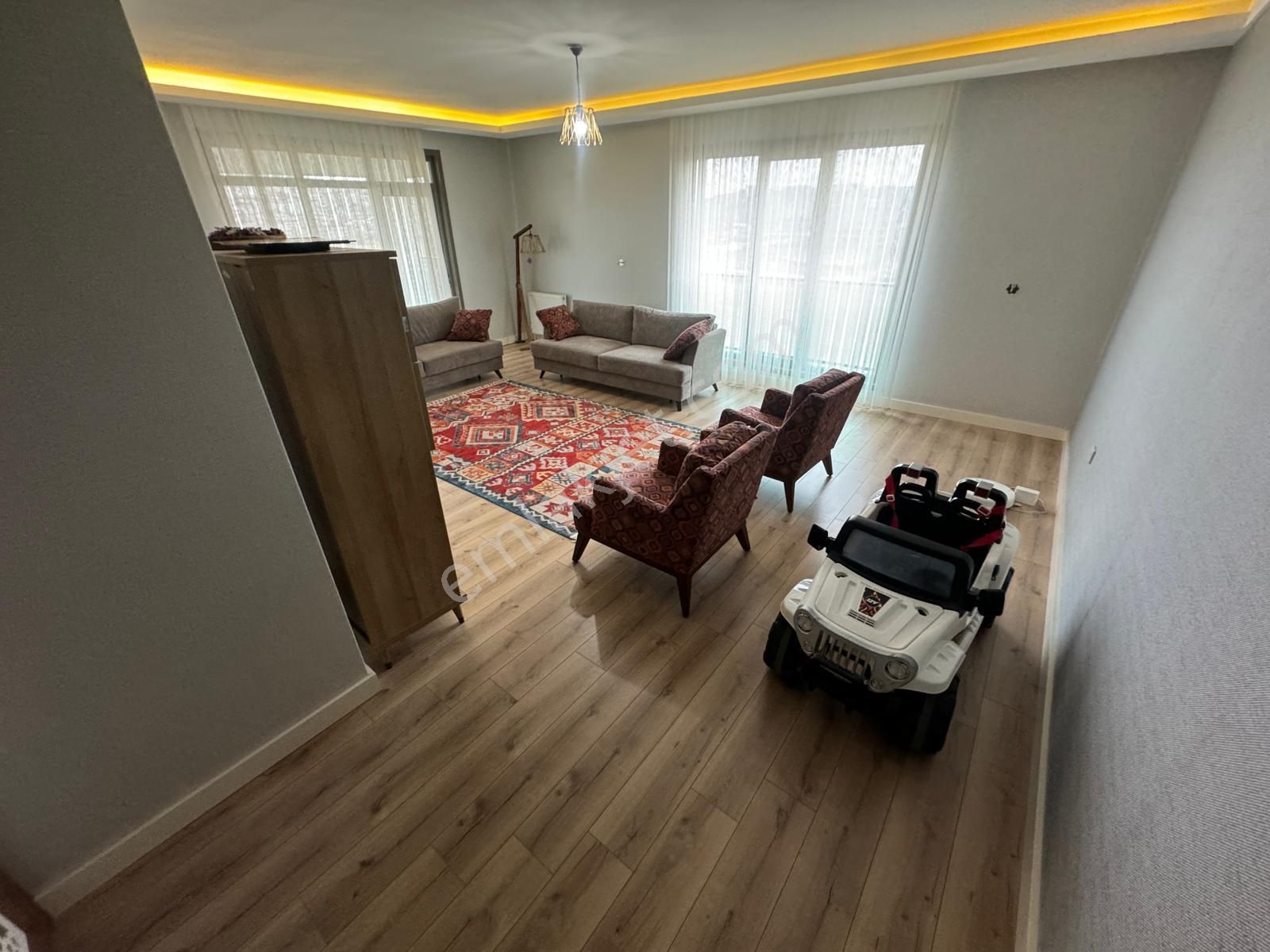 Ovacık Mutlukent Sitesinde 4+1 7/24 Güvenlikli G.odalı E.banyolu - Görsel 10