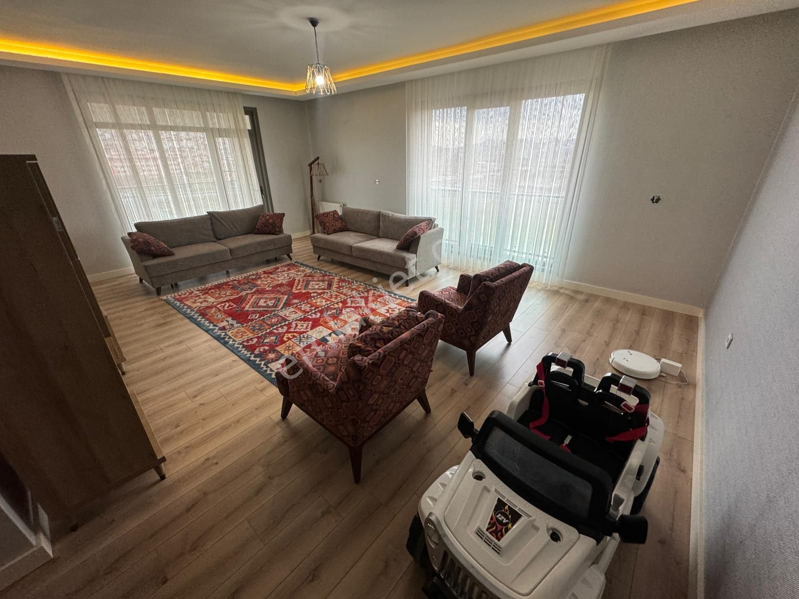 Ovacık Mutlukent Sitesinde 4+1 7/24 Güvenlikli G.odalı E.banyolu - Görsel 9